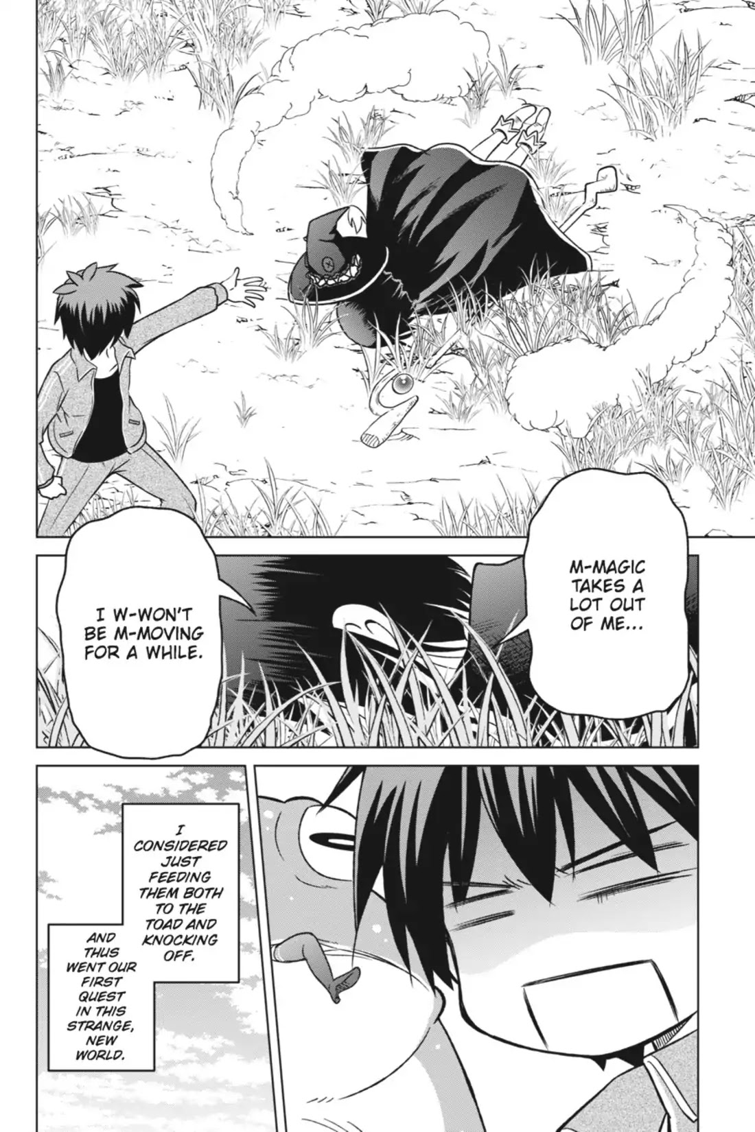 Kono Subarashii Sekai ni Shukufuku o! chapter 1 page 41