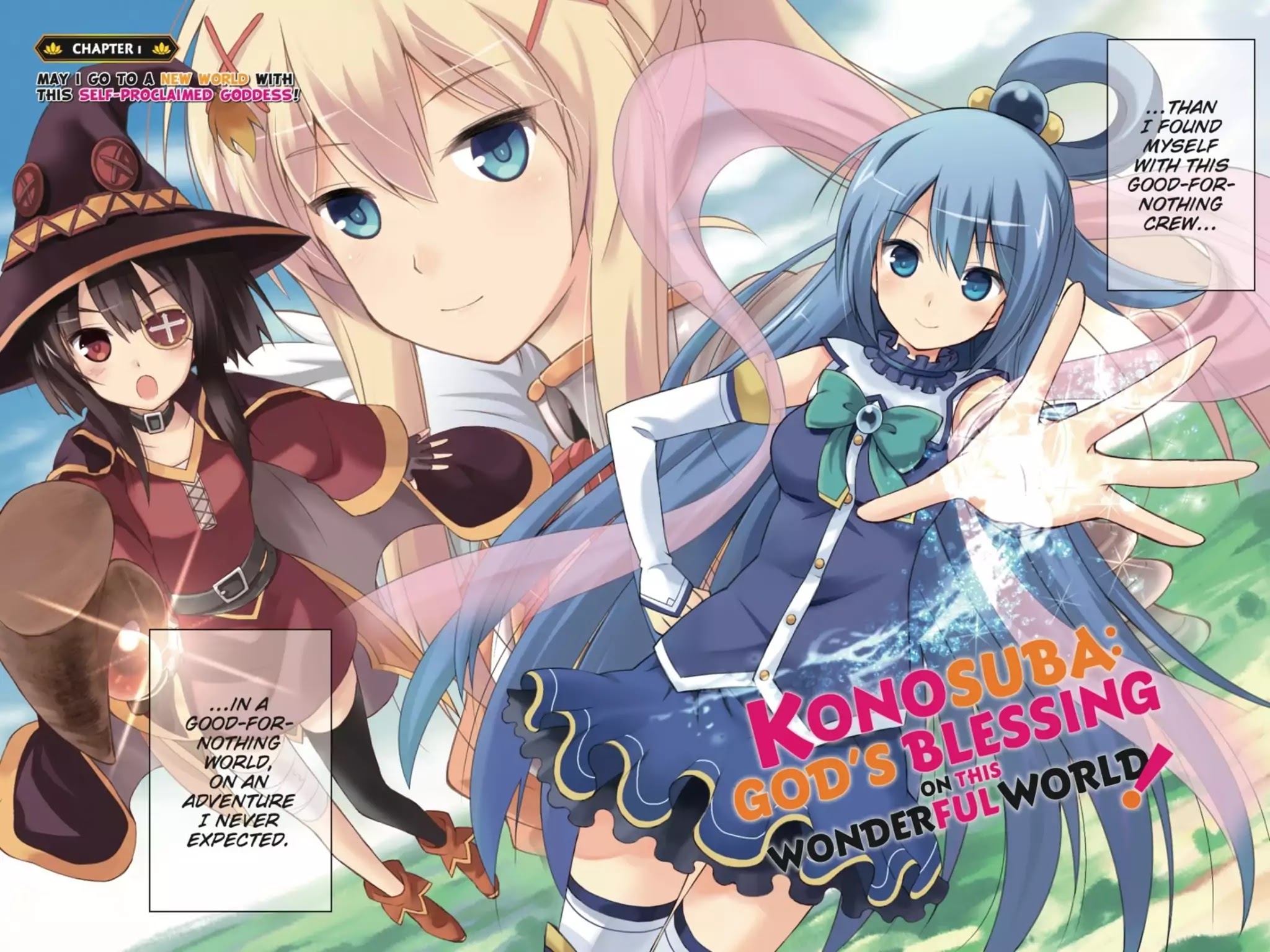 Kono Subarashii Sekai ni Shukufuku o! chapter 1 page 5
