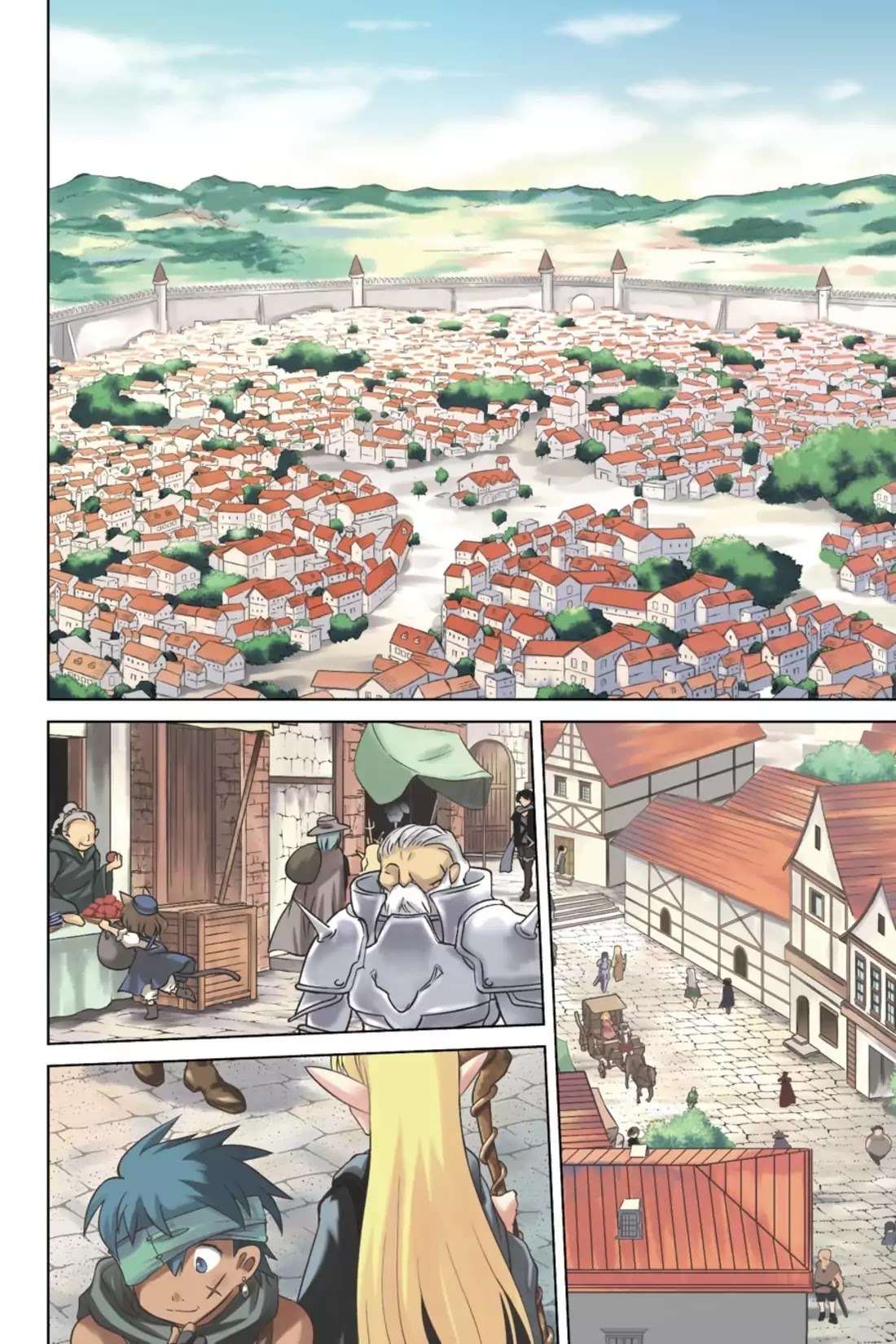 Kono Subarashii Sekai ni Shukufuku o! chapter 1 page 6