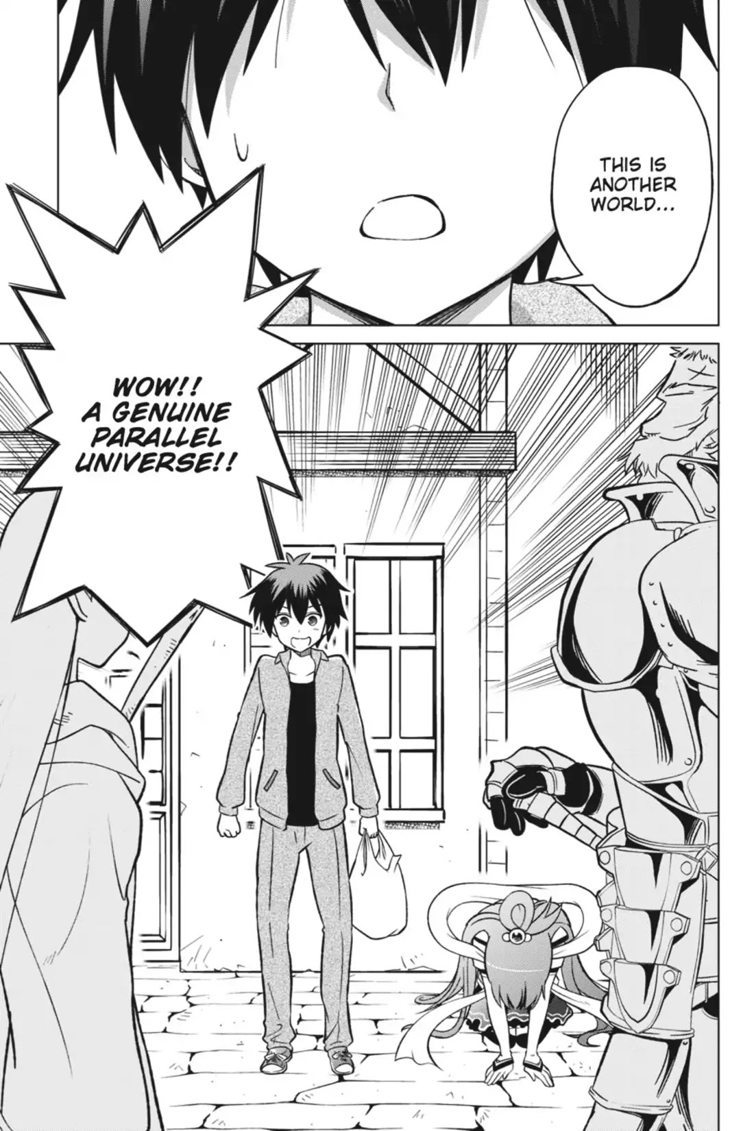 Kono Subarashii Sekai ni Shukufuku o! chapter 1 page 7