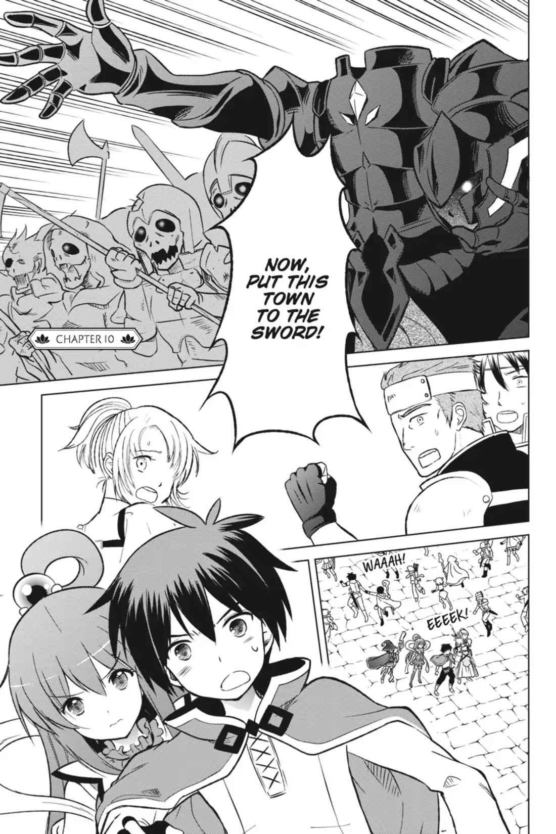 Kono Subarashii Sekai ni Shukufuku o! chapter 10 page 1