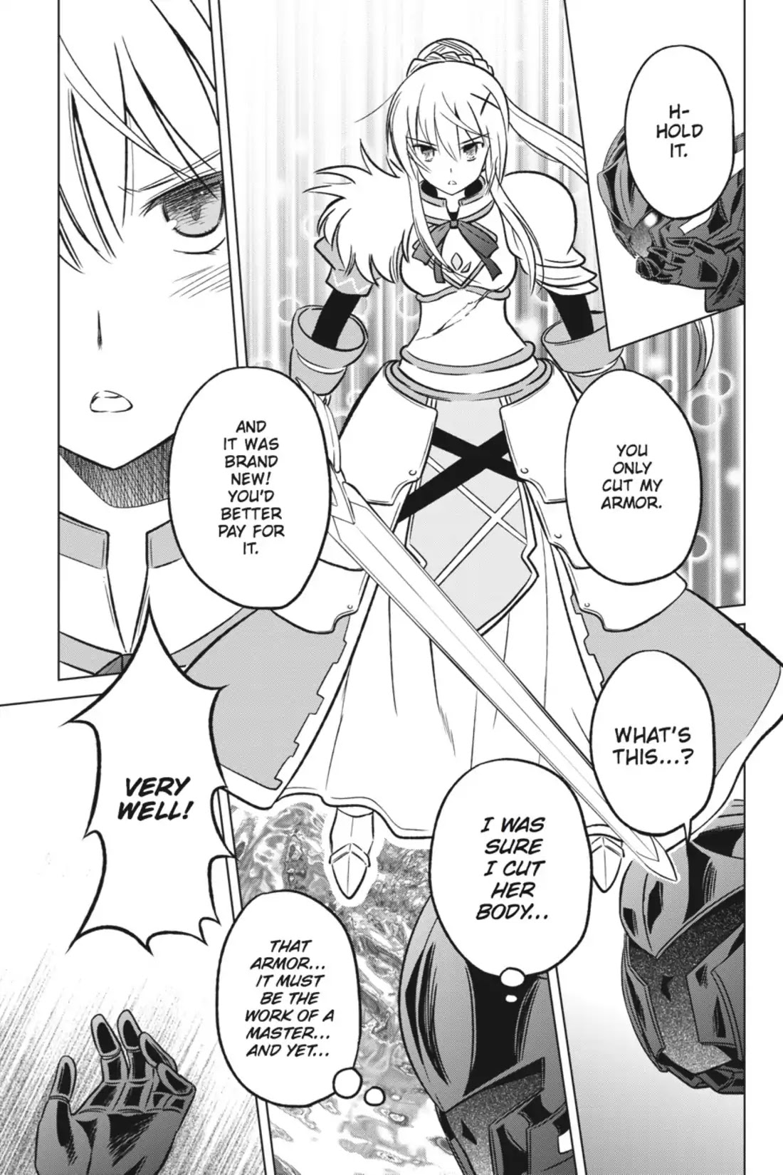 Kono Subarashii Sekai ni Shukufuku o! chapter 10 page 17