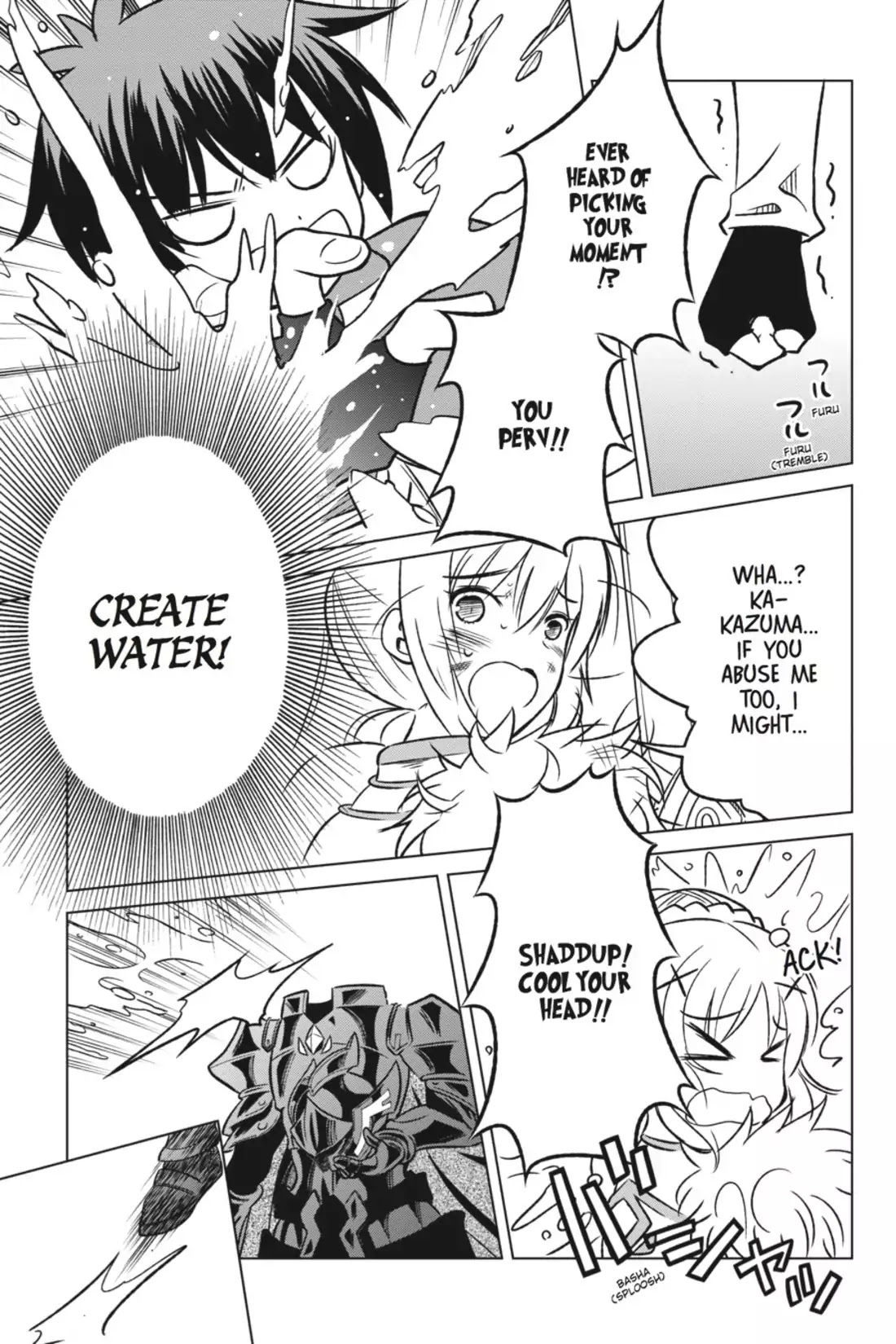 Kono Subarashii Sekai ni Shukufuku o! chapter 10 page 21