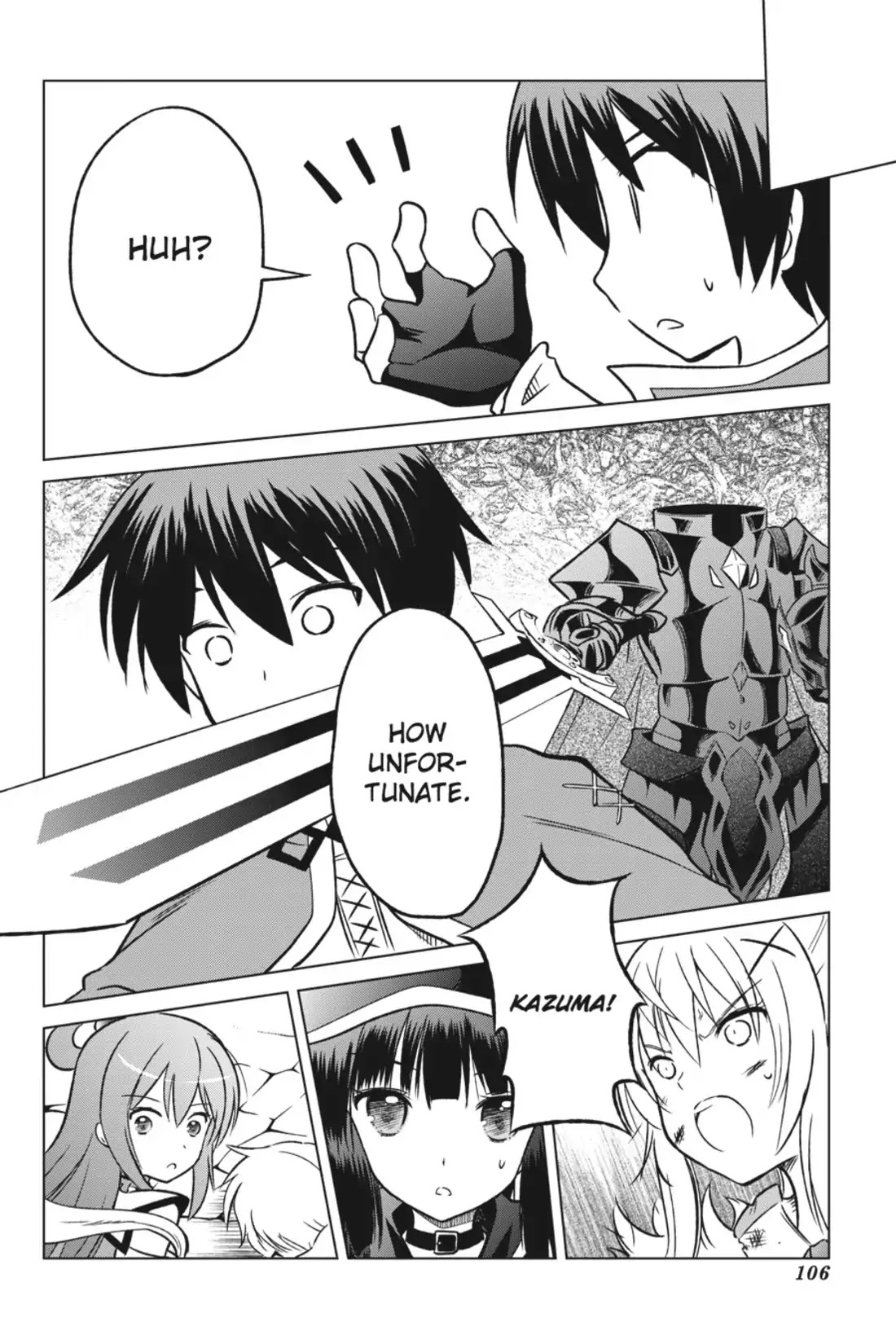 Kono Subarashii Sekai ni Shukufuku o! chapter 10 page 24