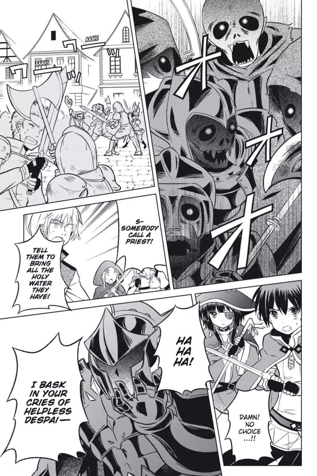 Kono Subarashii Sekai ni Shukufuku o! chapter 10 page 3