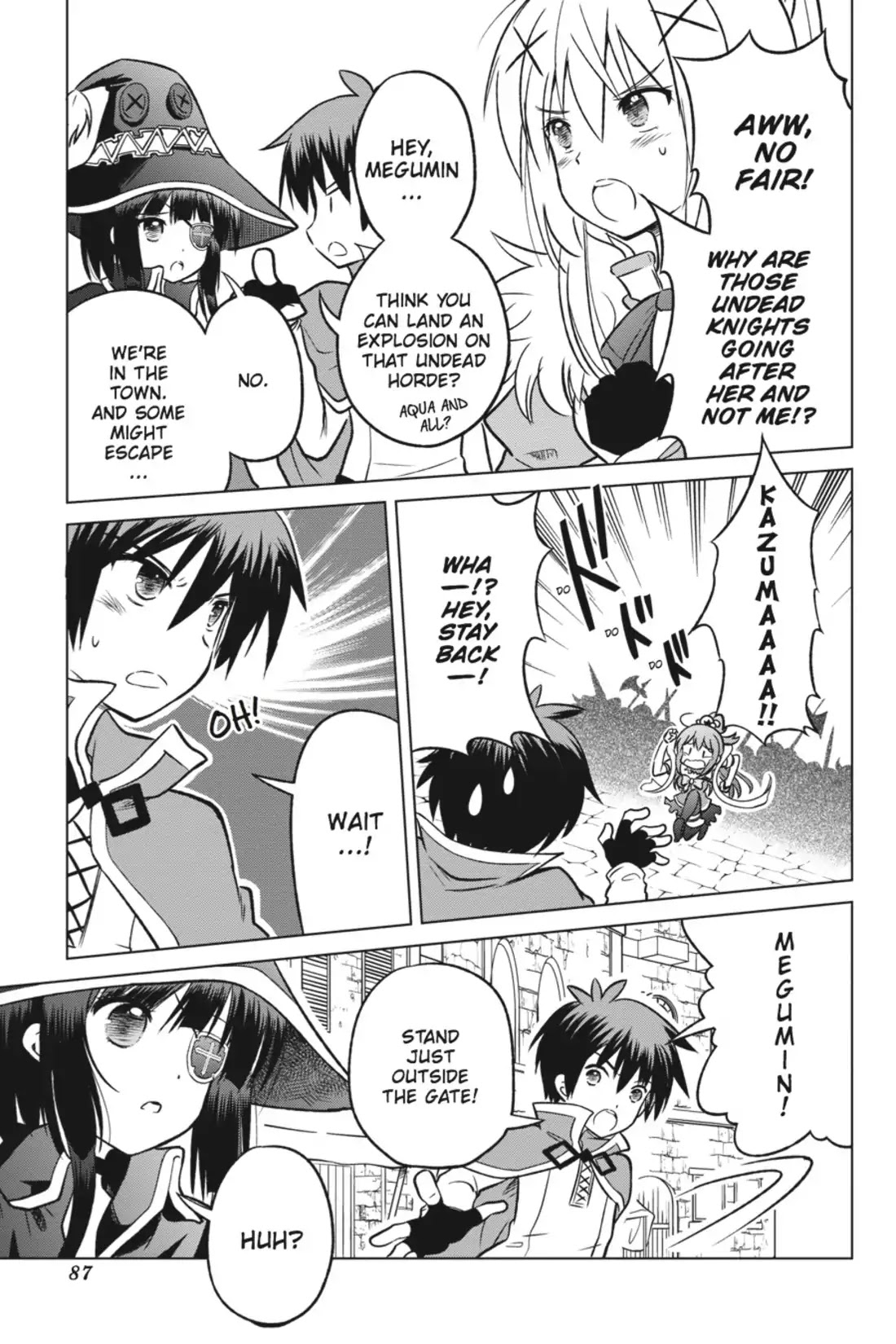 Kono Subarashii Sekai ni Shukufuku o! chapter 10 page 5