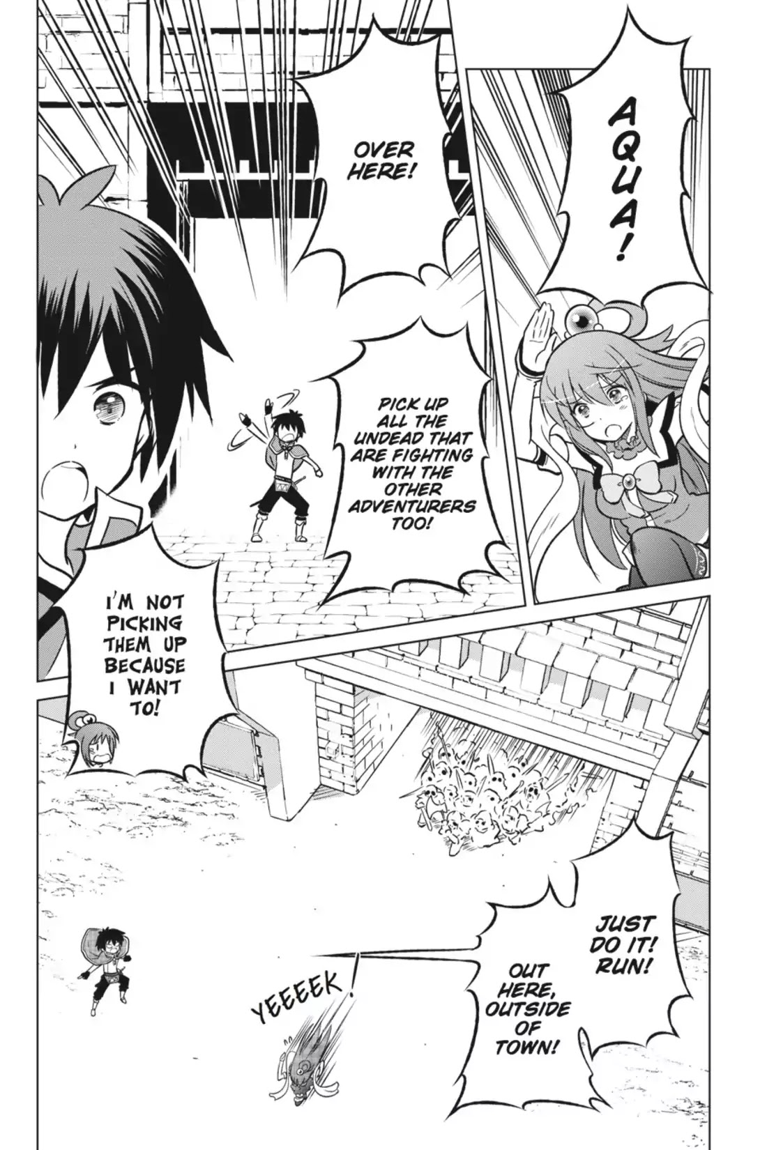 Kono Subarashii Sekai ni Shukufuku o! chapter 10 page 6