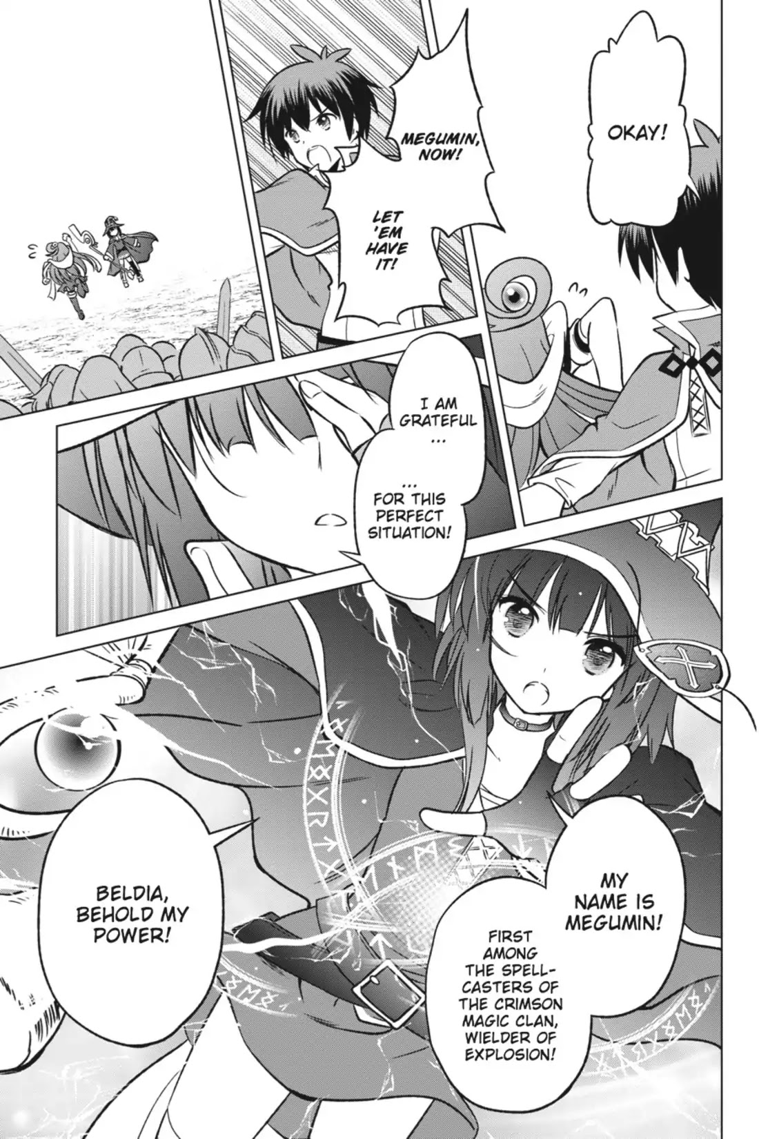 Kono Subarashii Sekai ni Shukufuku o! chapter 10 page 7
