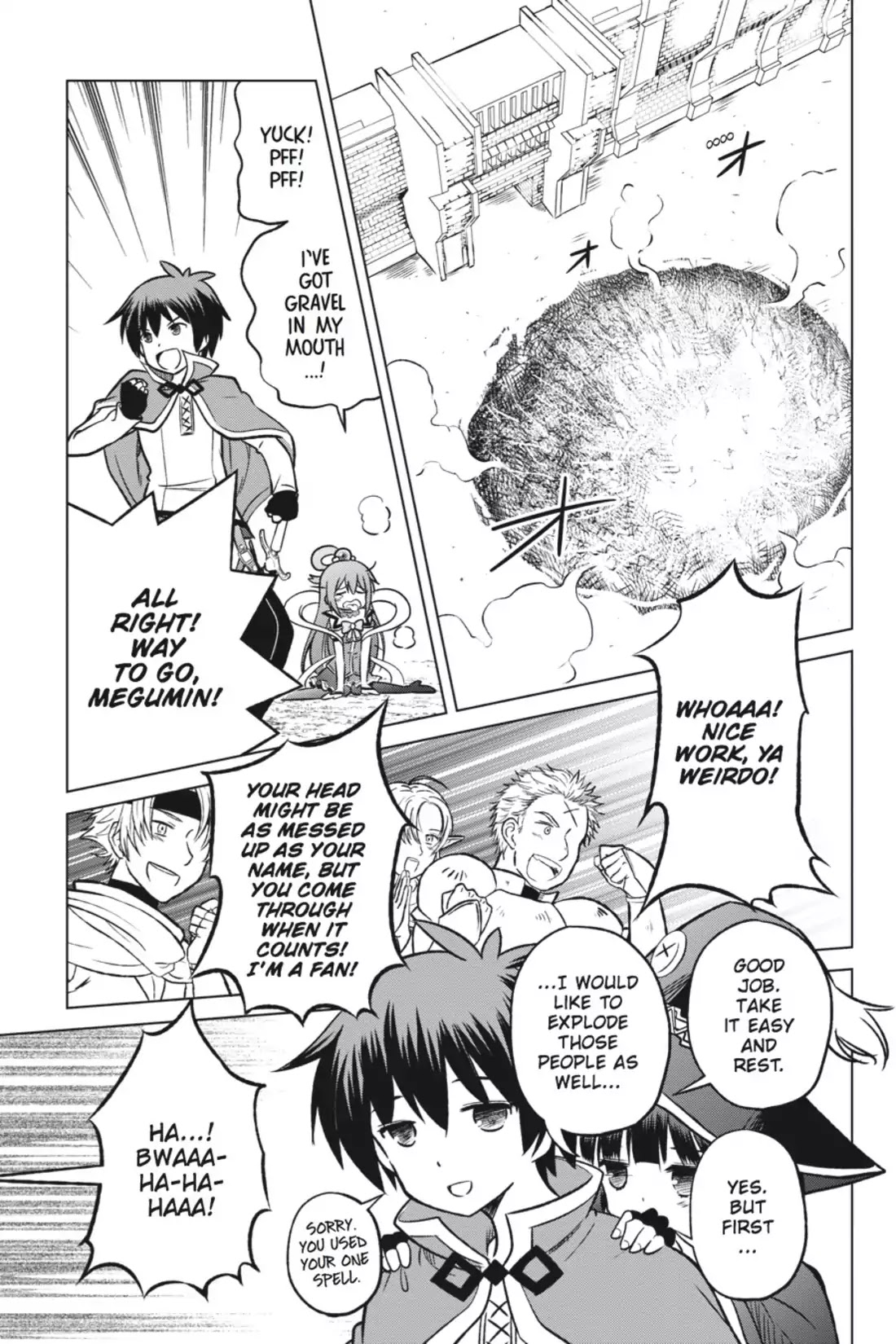 Kono Subarashii Sekai ni Shukufuku o! chapter 10 page 9