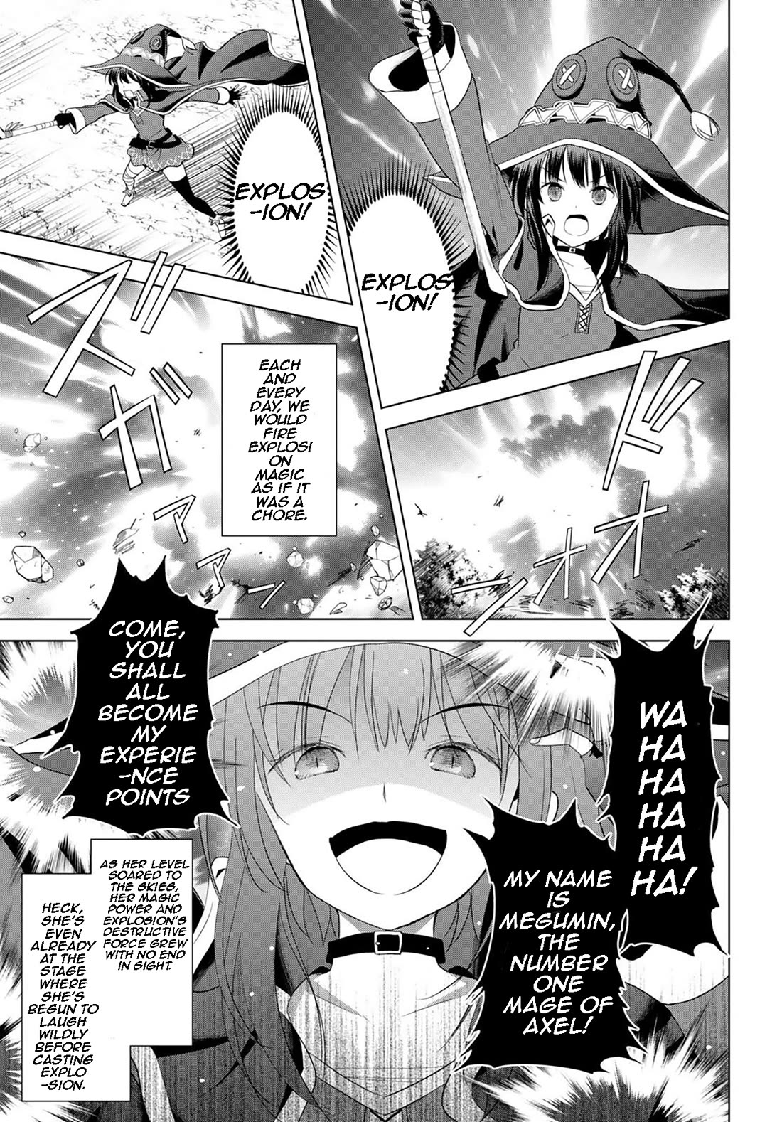 Kono Subarashii Sekai ni Shukufuku o! chapter 100 page 10