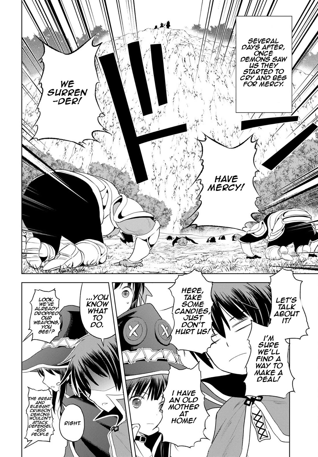 Kono Subarashii Sekai ni Shukufuku o! chapter 100 page 11