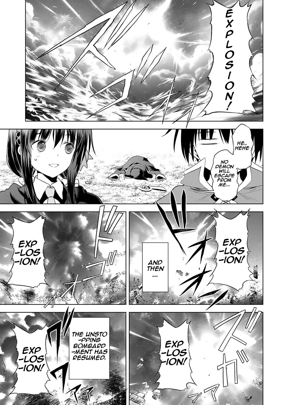 Kono Subarashii Sekai ni Shukufuku o! chapter 100 page 12