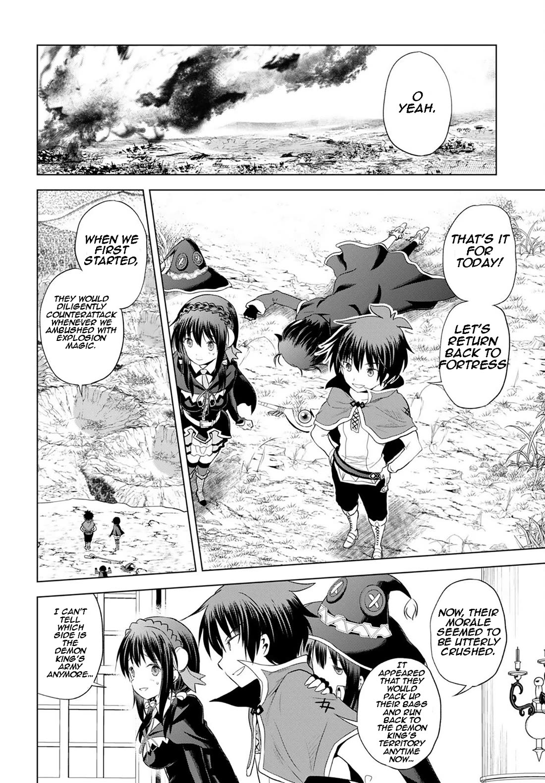 Kono Subarashii Sekai ni Shukufuku o! chapter 100 page 13