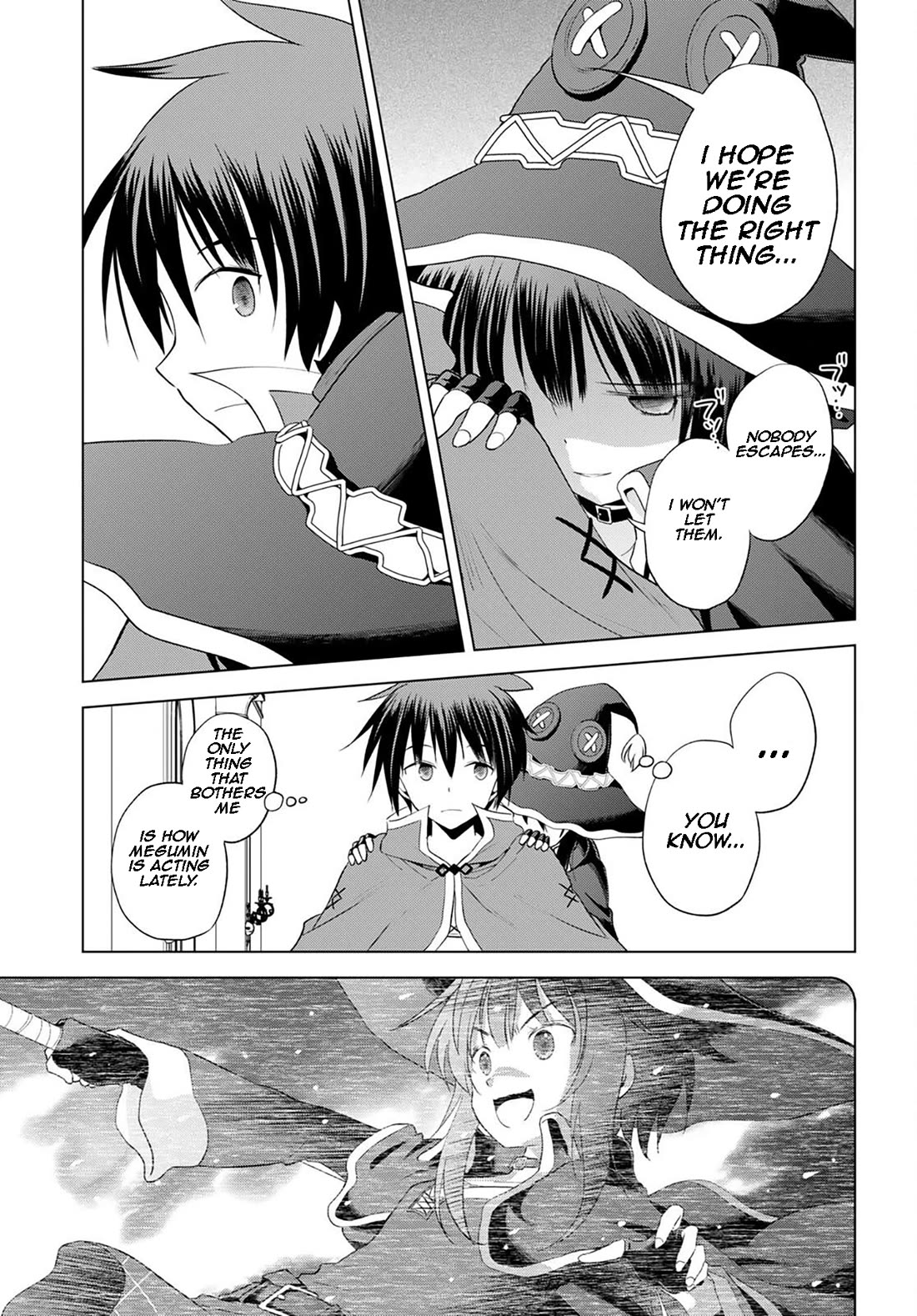 Kono Subarashii Sekai ni Shukufuku o! chapter 100 page 14