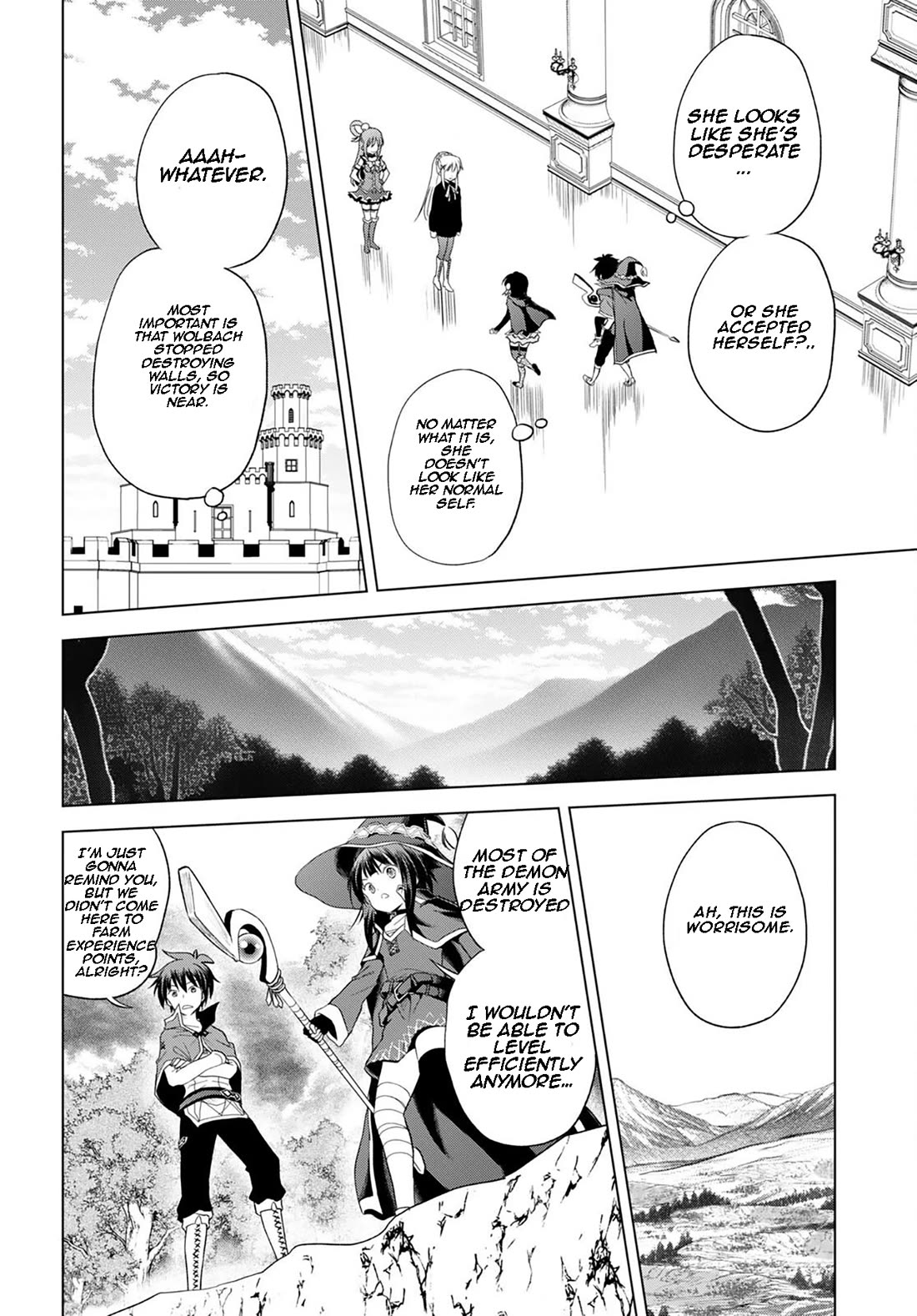 Kono Subarashii Sekai ni Shukufuku o! chapter 100 page 15