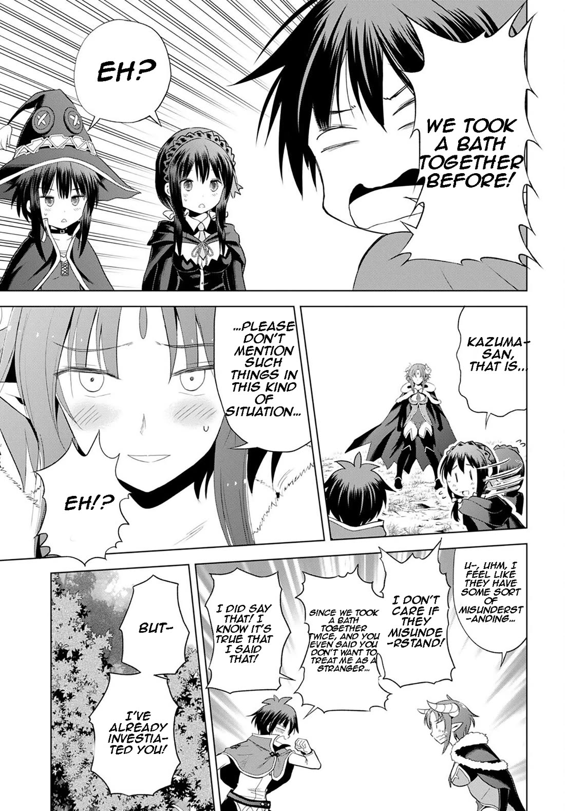 Kono Subarashii Sekai ni Shukufuku o! chapter 100 page 18