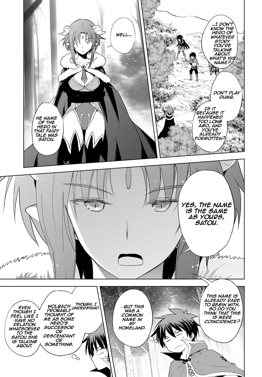 Kono Subarashii Sekai ni Shukufuku o! chapter 100 page 20