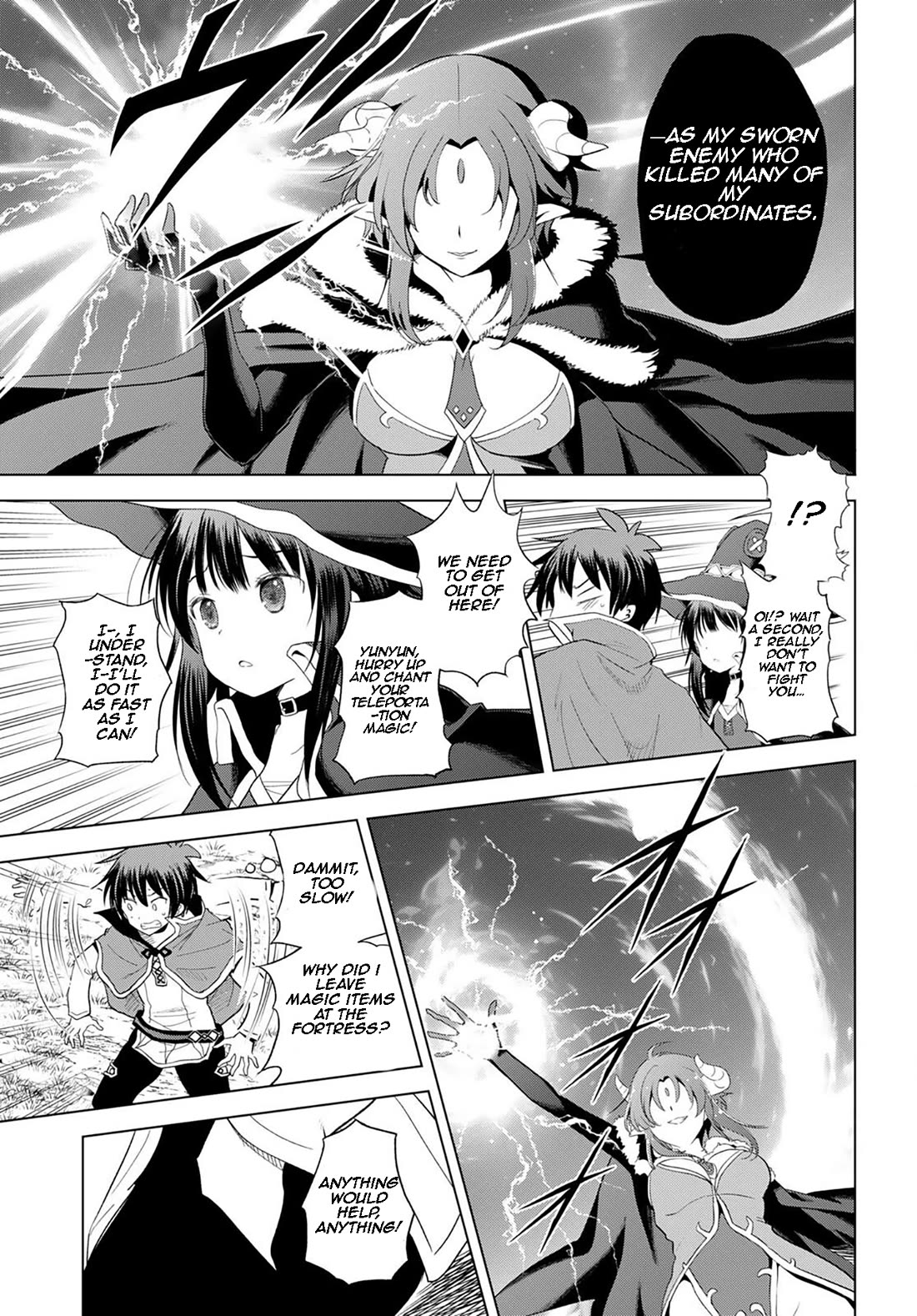 Kono Subarashii Sekai ni Shukufuku o! chapter 100 page 22