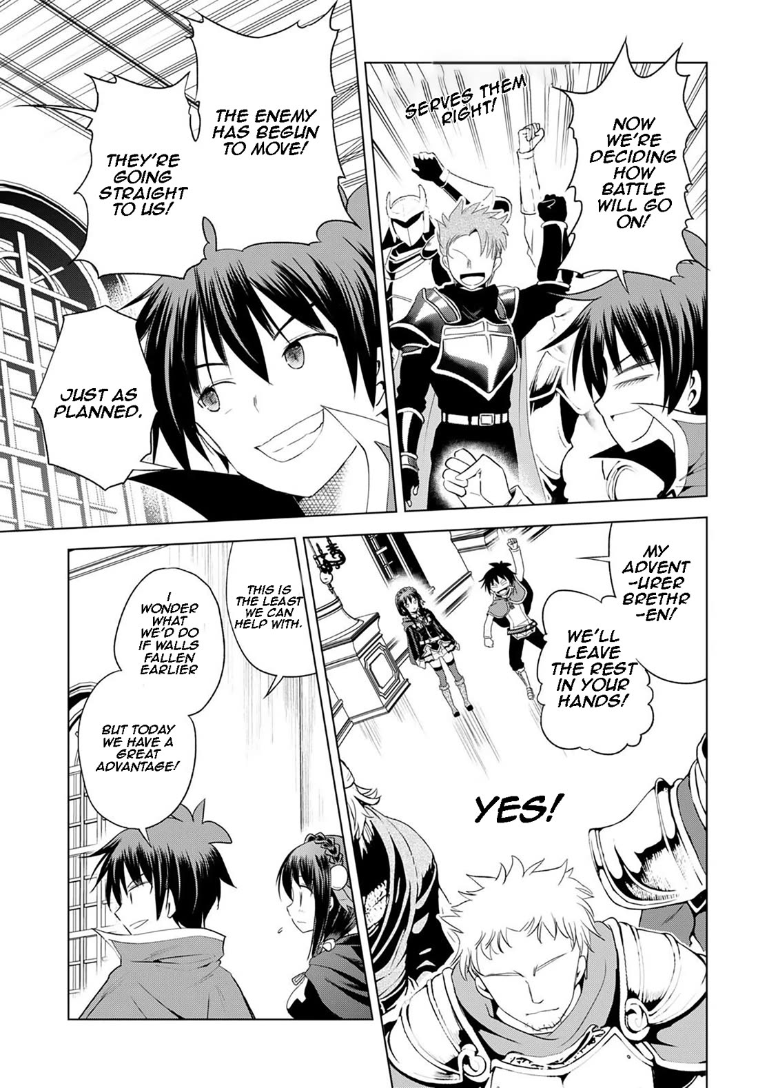 Kono Subarashii Sekai ni Shukufuku o! chapter 100 page 6