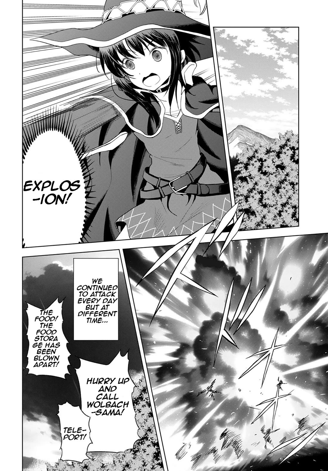 Kono Subarashii Sekai ni Shukufuku o! chapter 100 page 9