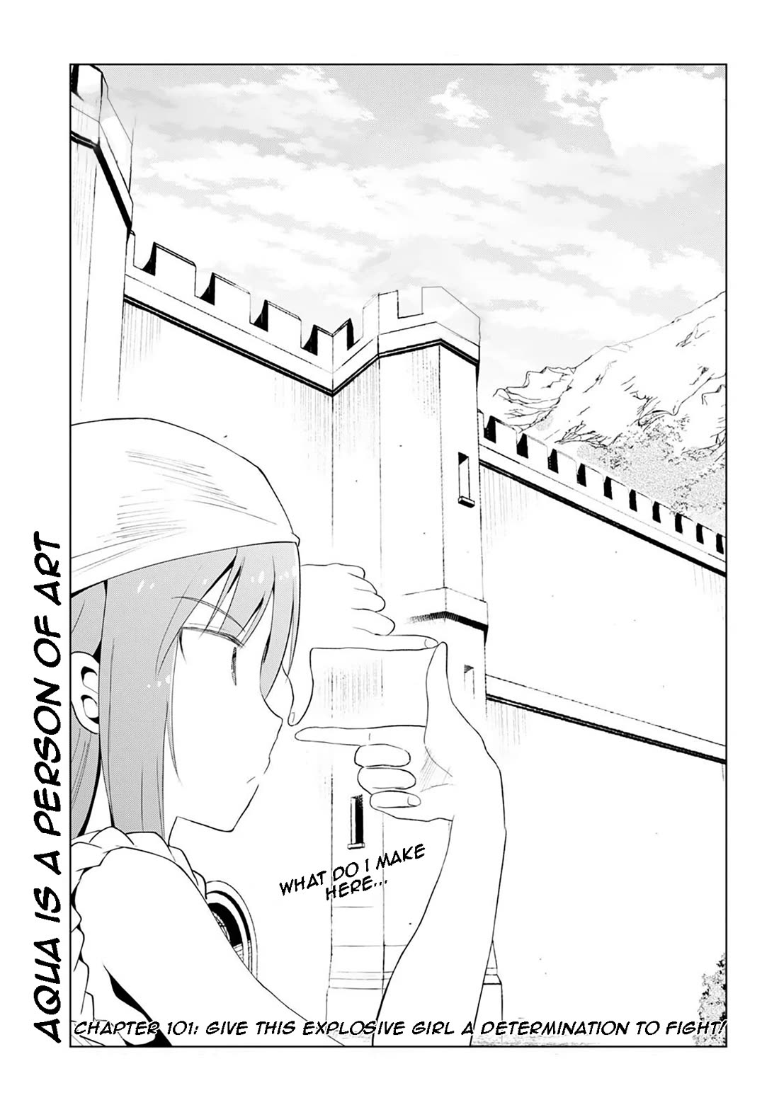 Kono Subarashii Sekai ni Shukufuku o! chapter 101 page 1