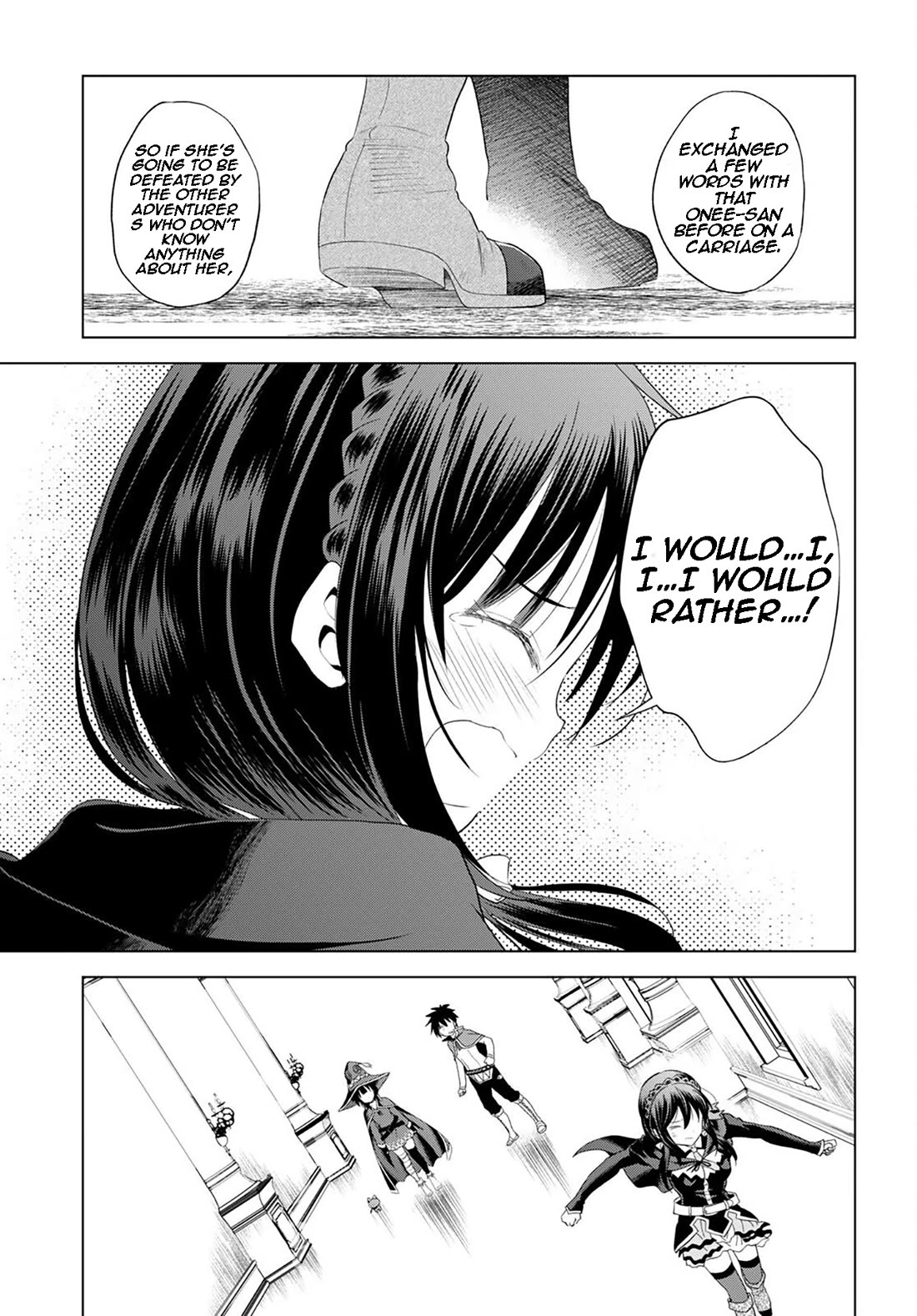Kono Subarashii Sekai ni Shukufuku o! chapter 101 page 11