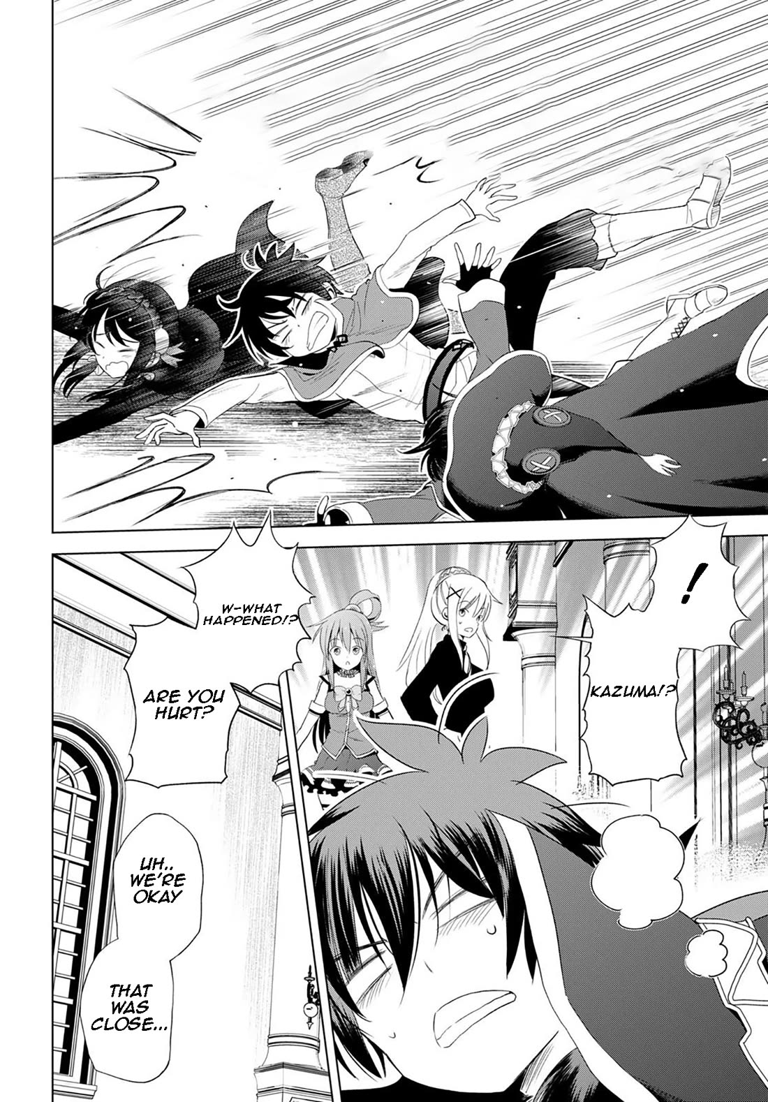 Kono Subarashii Sekai ni Shukufuku o! chapter 101 page 2