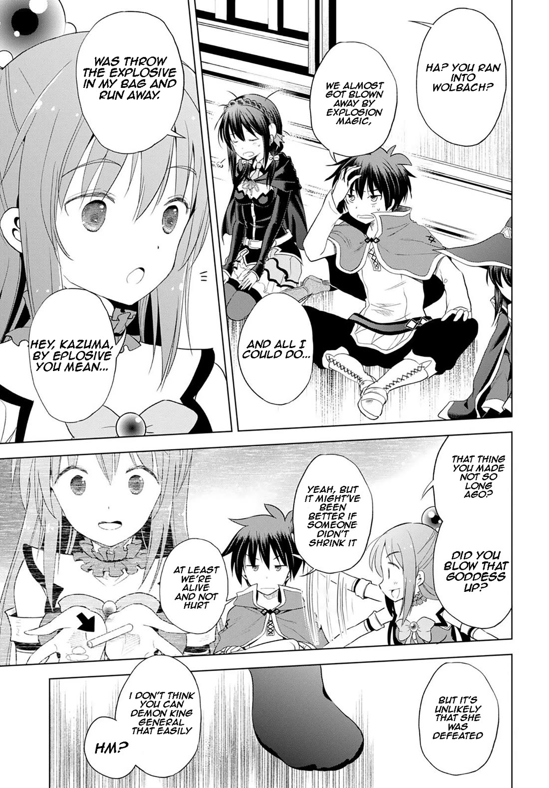 Kono Subarashii Sekai ni Shukufuku o! chapter 101 page 3