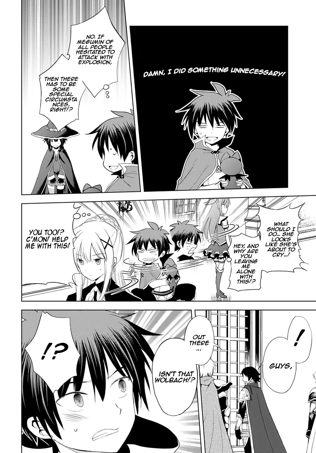 Kono Subarashii Sekai ni Shukufuku o! chapter 101 page 6