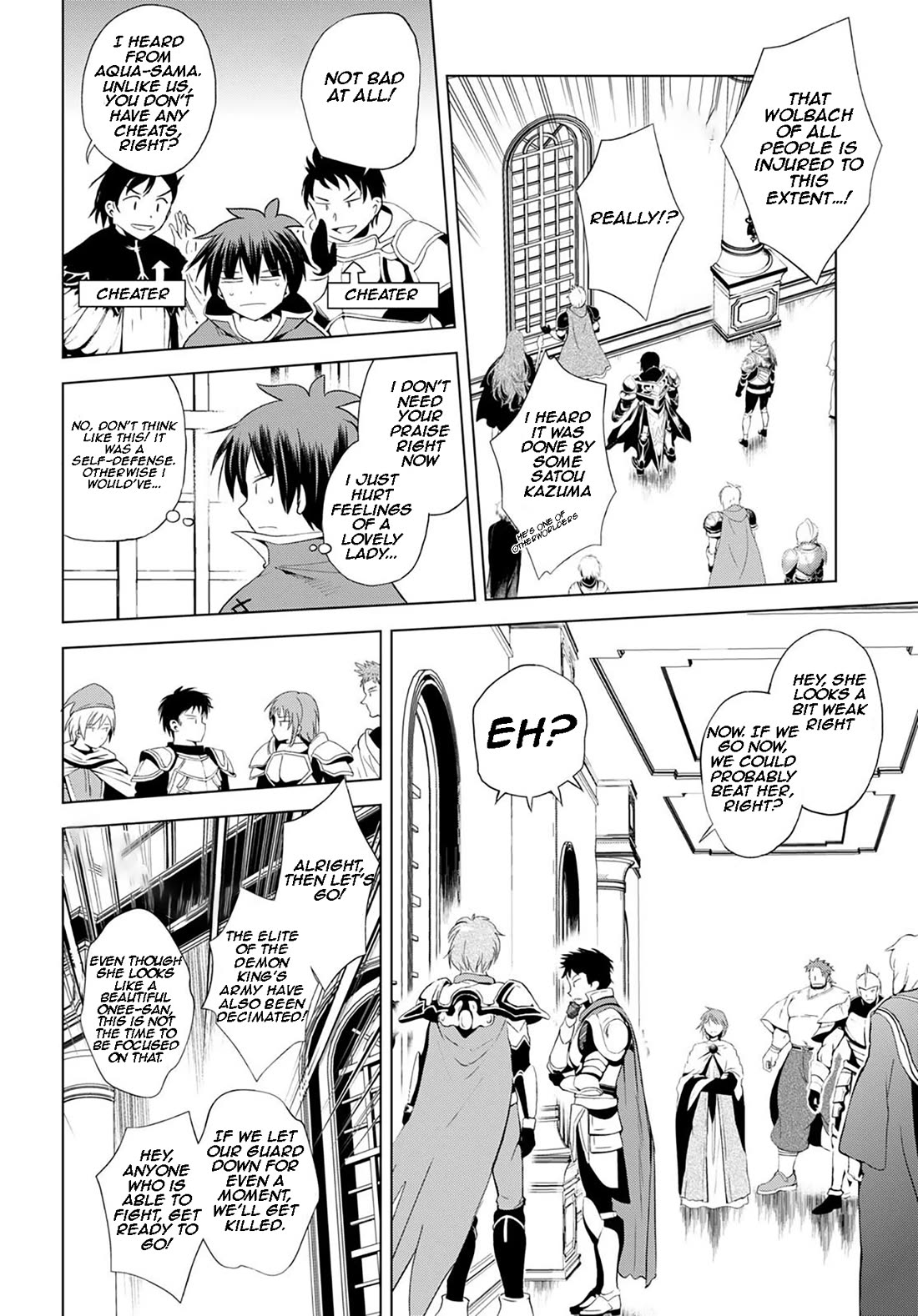 Kono Subarashii Sekai ni Shukufuku o! chapter 101 page 8