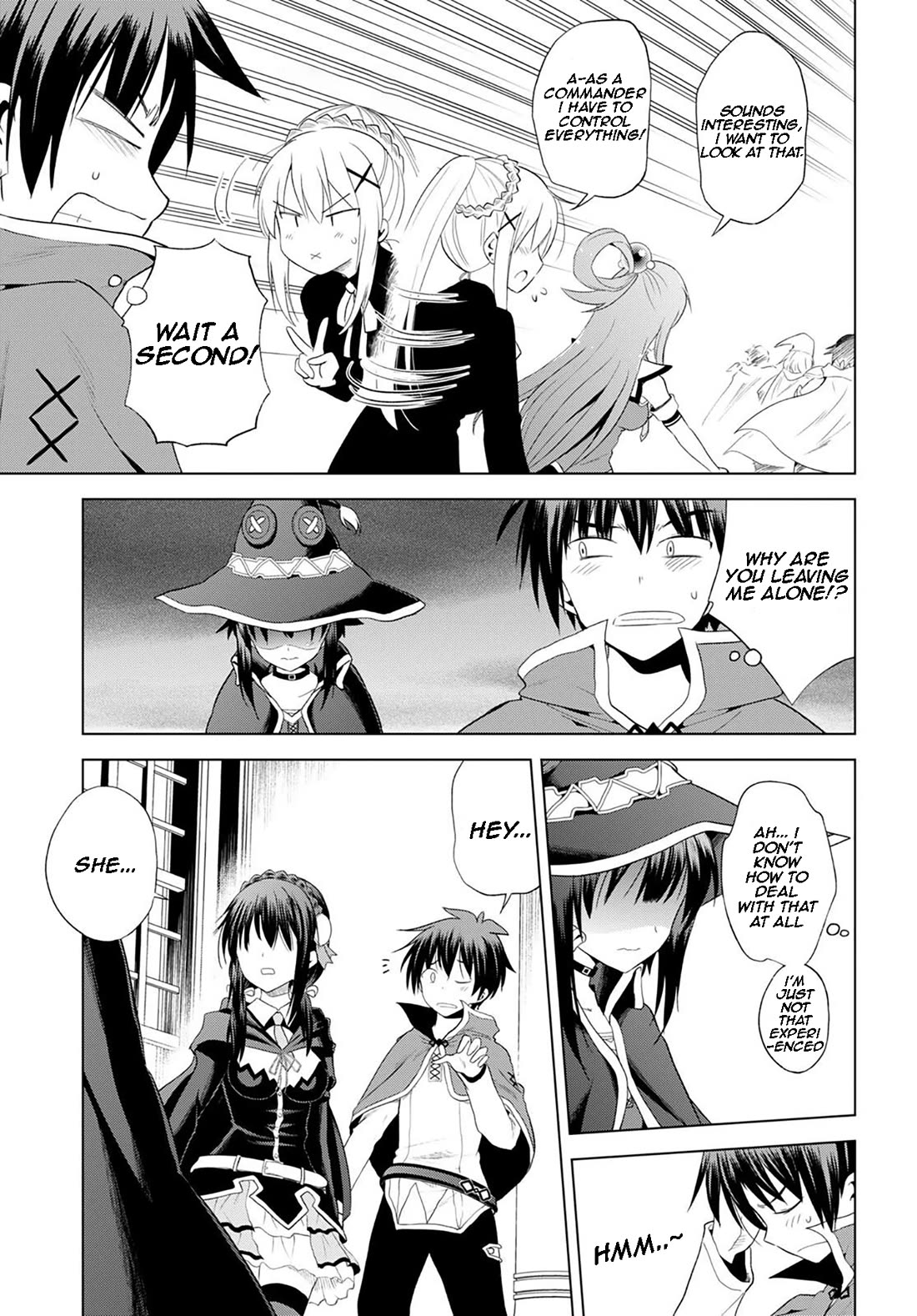 Kono Subarashii Sekai ni Shukufuku o! chapter 101 page 9