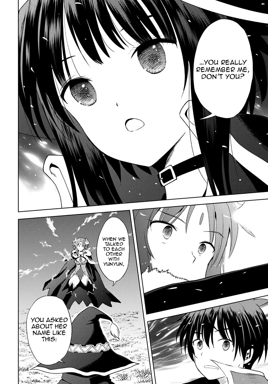 Kono Subarashii Sekai ni Shukufuku o! chapter 102 page 12