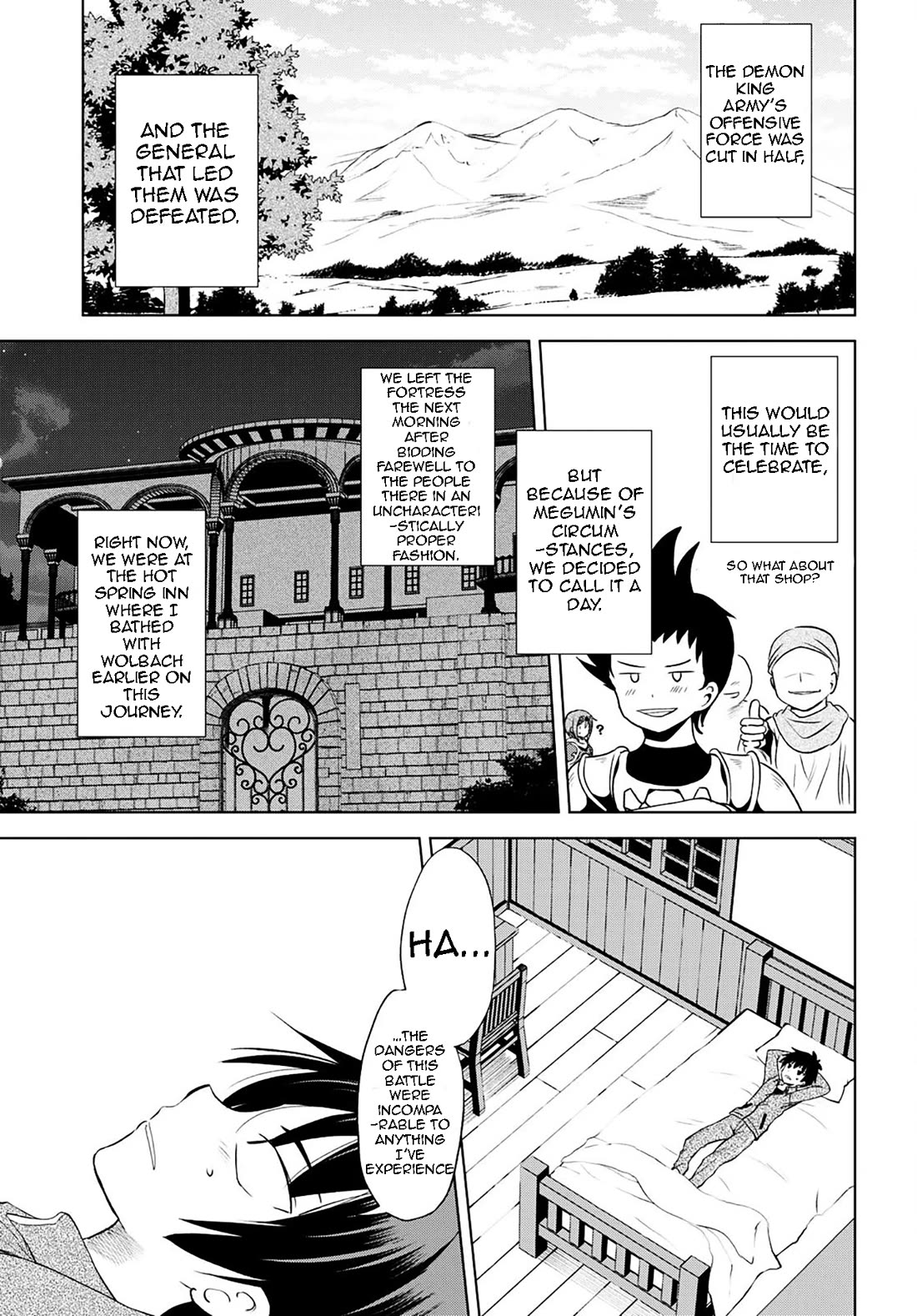 Kono Subarashii Sekai ni Shukufuku o! chapter 102 page 16