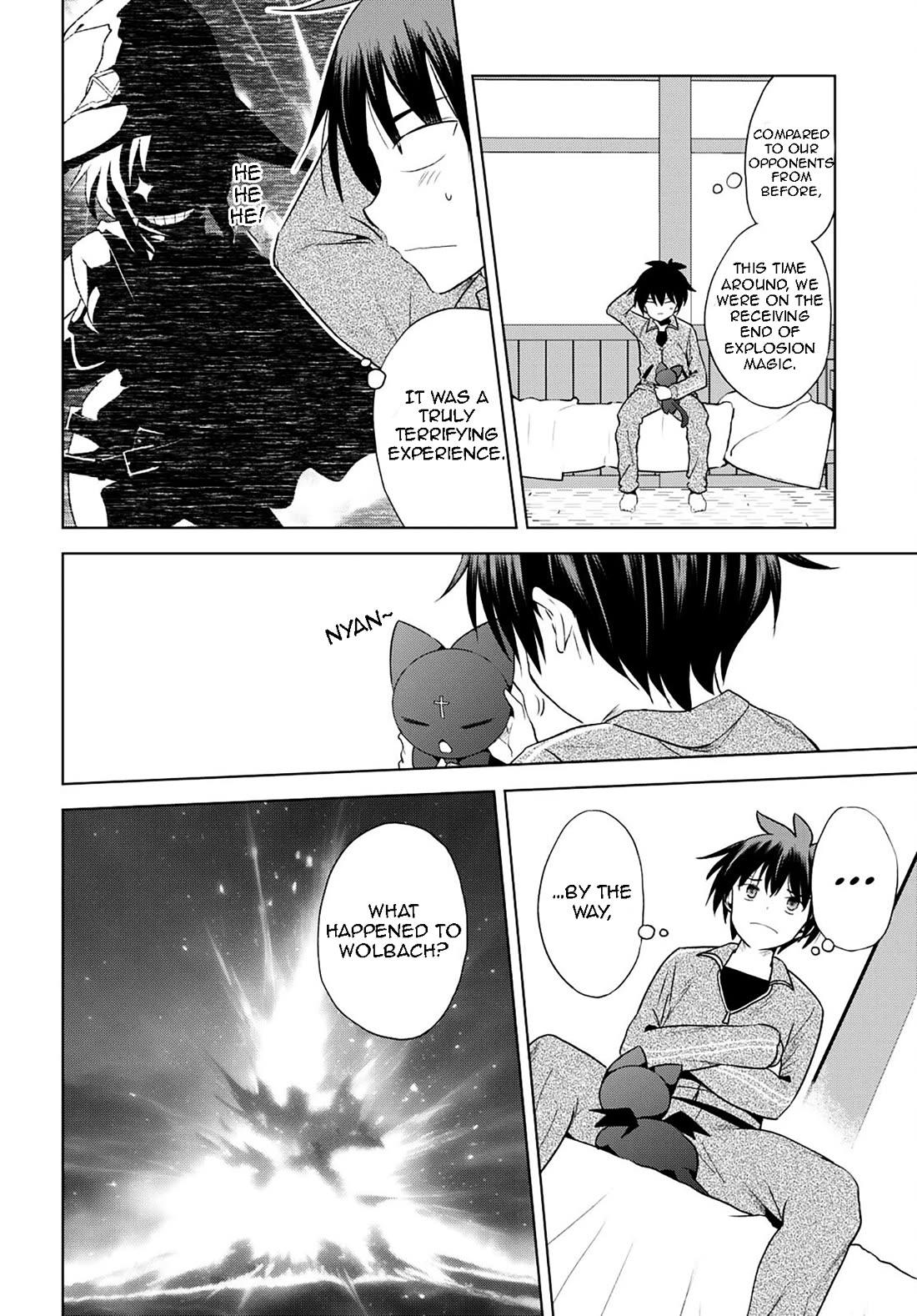 Kono Subarashii Sekai ni Shukufuku o! chapter 102 page 17