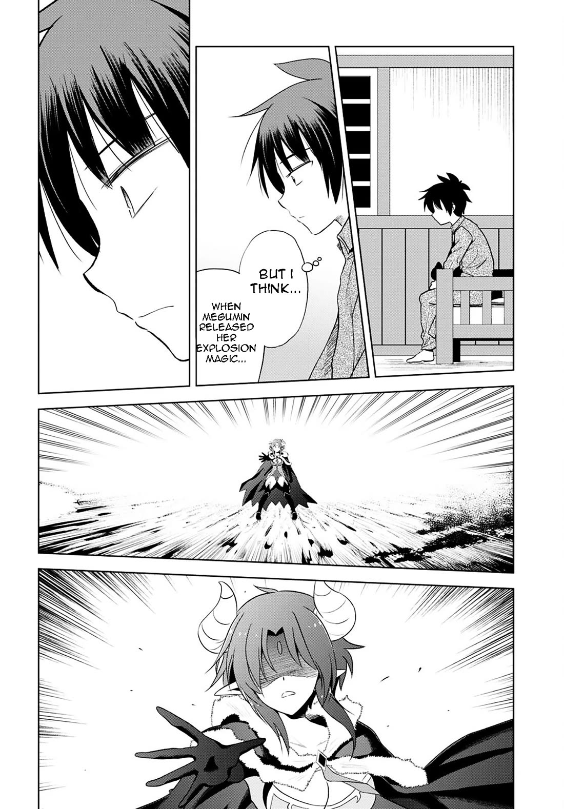 Kono Subarashii Sekai ni Shukufuku o! chapter 102 page 19