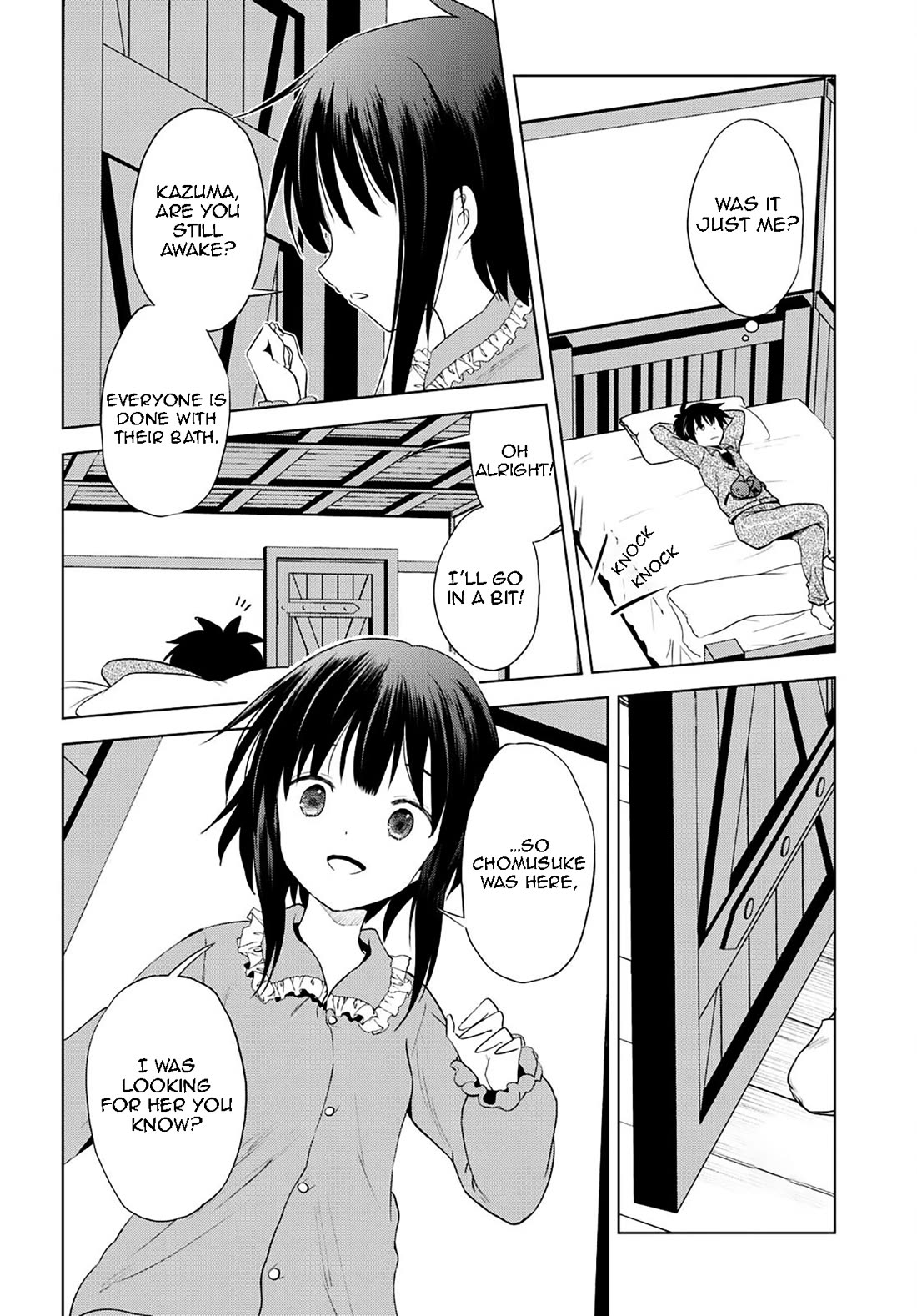 Kono Subarashii Sekai ni Shukufuku o! chapter 102 page 21