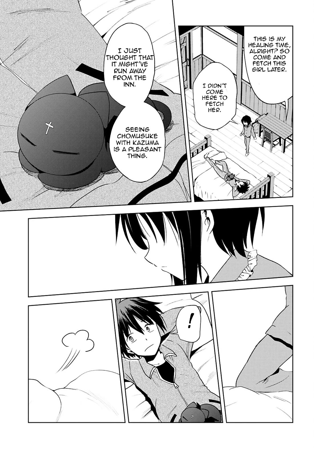 Kono Subarashii Sekai ni Shukufuku o! chapter 102 page 22