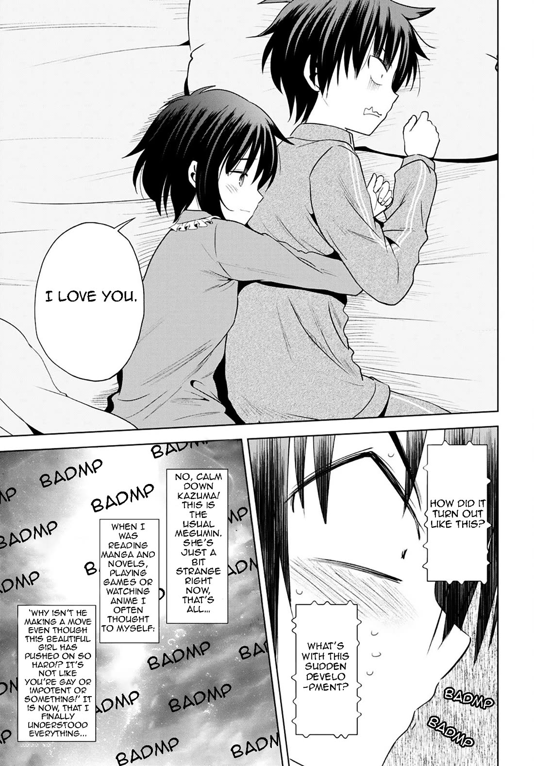 Kono Subarashii Sekai ni Shukufuku o! chapter 102 page 26