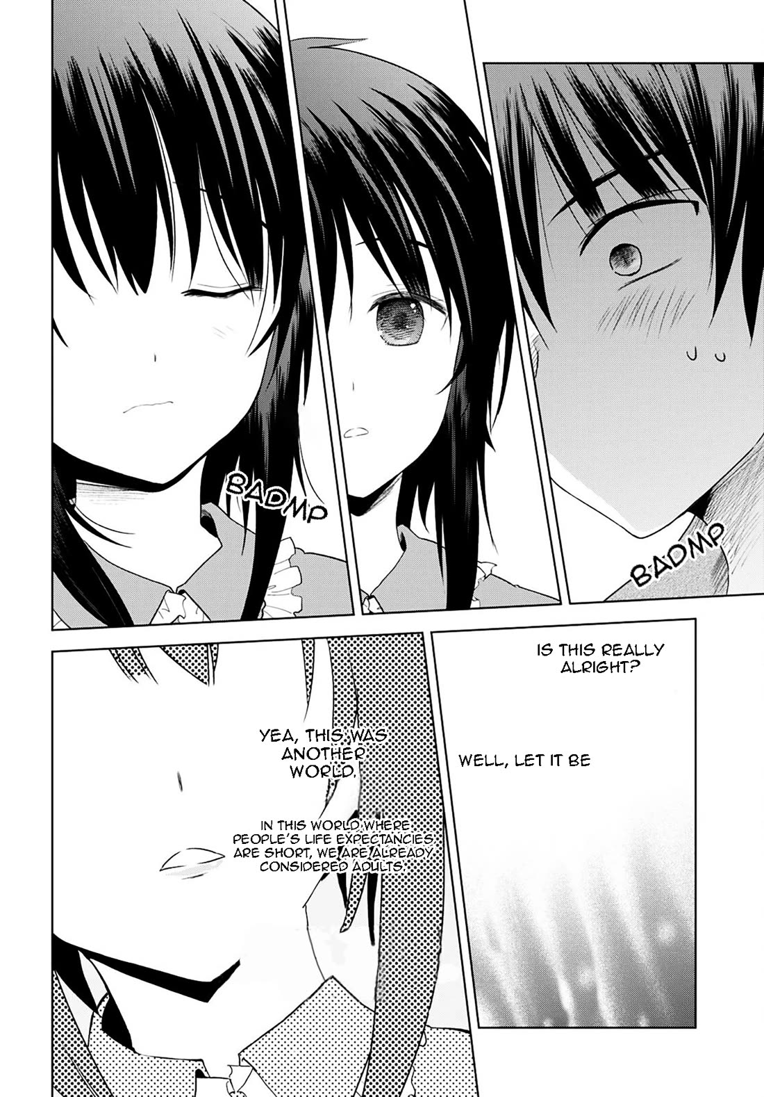 Kono Subarashii Sekai ni Shukufuku o! chapter 102 page 35