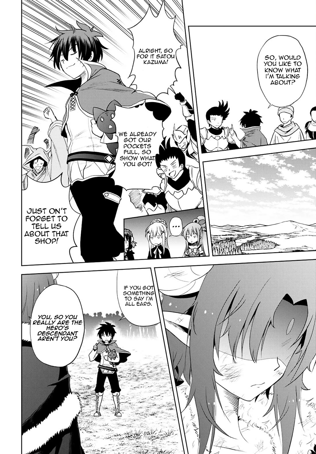 Kono Subarashii Sekai ni Shukufuku o! chapter 102 page 4