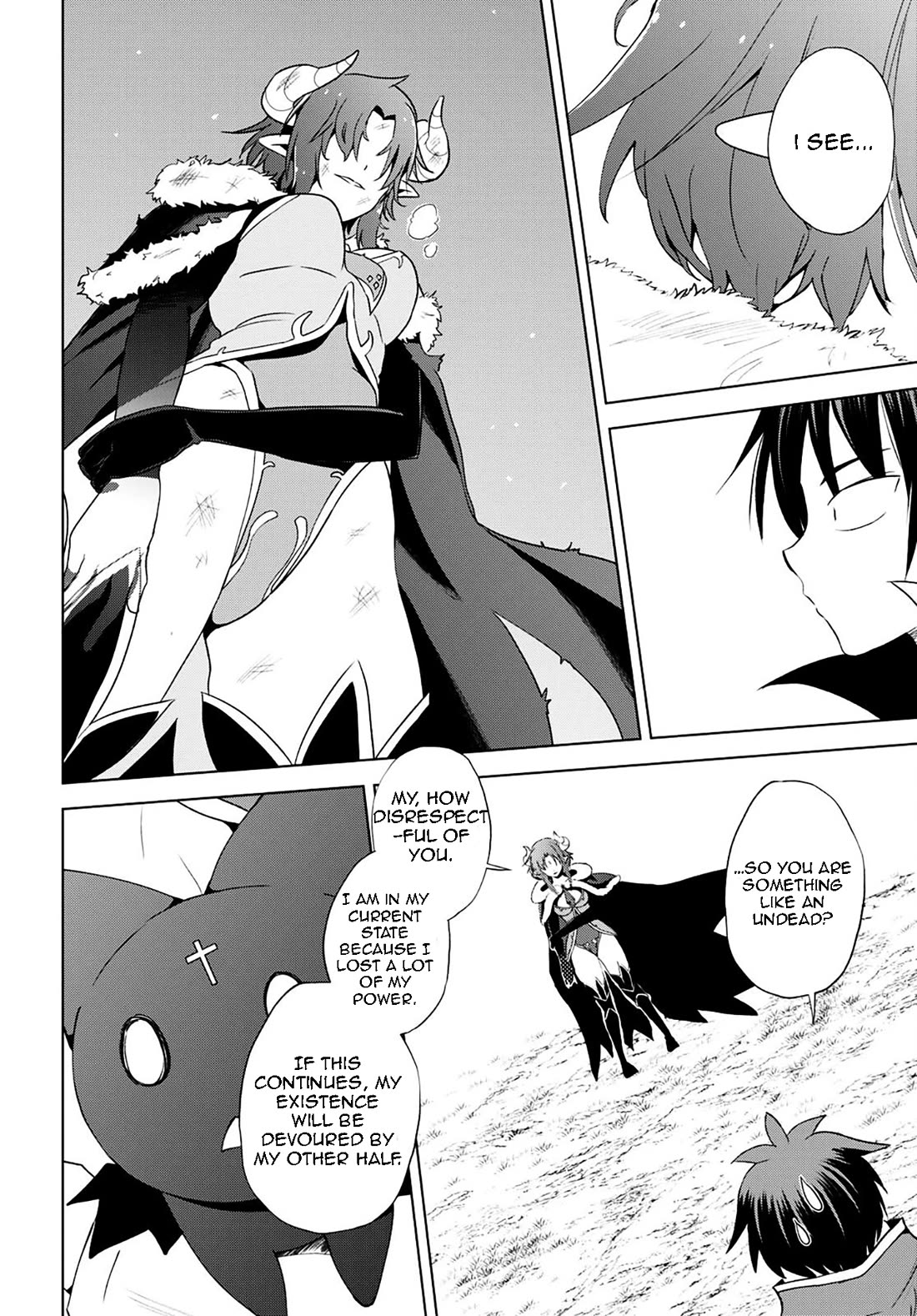 Kono Subarashii Sekai ni Shukufuku o! chapter 102 page 6