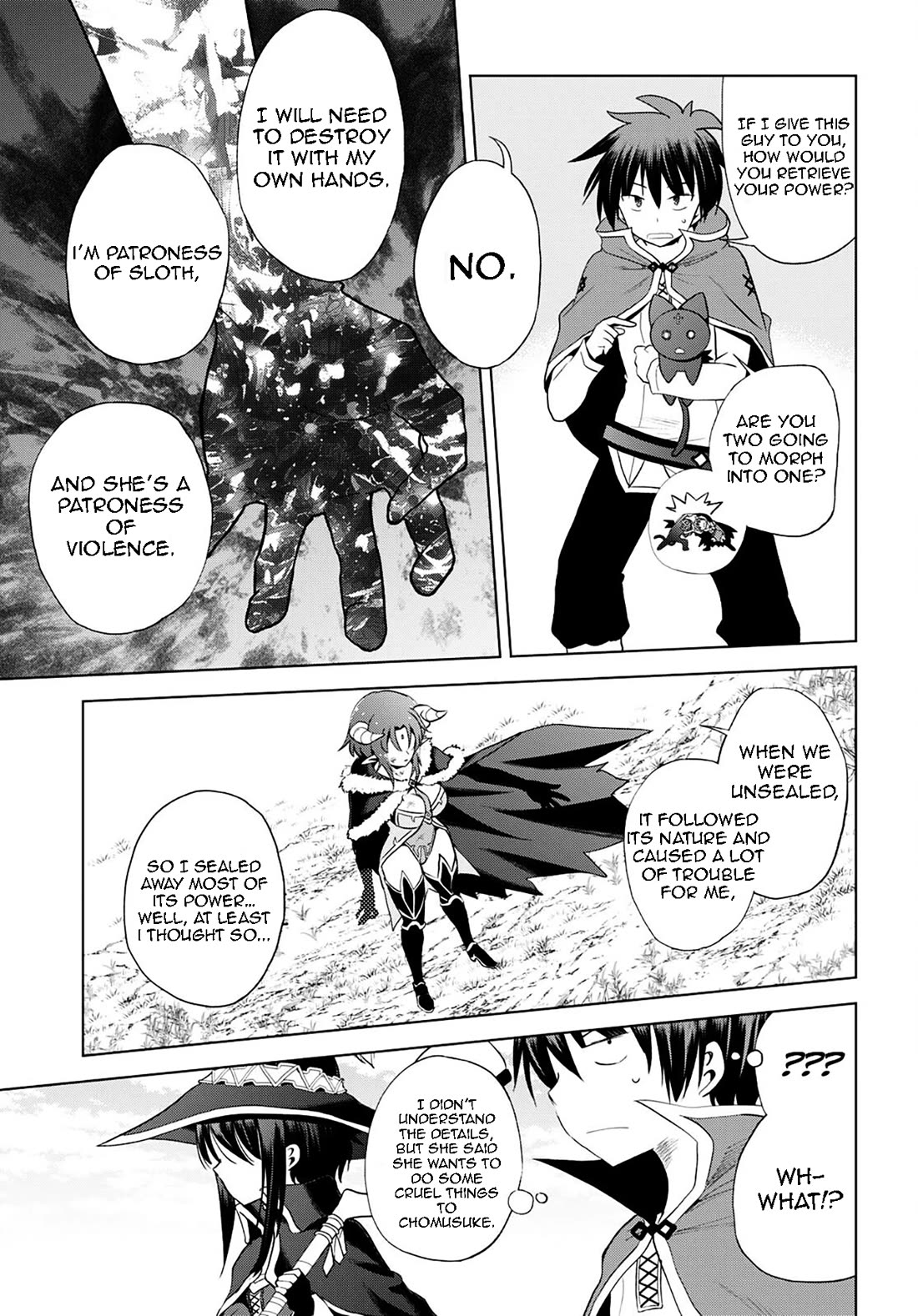 Kono Subarashii Sekai ni Shukufuku o! chapter 102 page 7