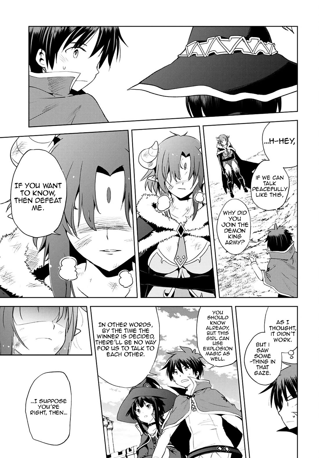 Kono Subarashii Sekai ni Shukufuku o! chapter 102 page 9