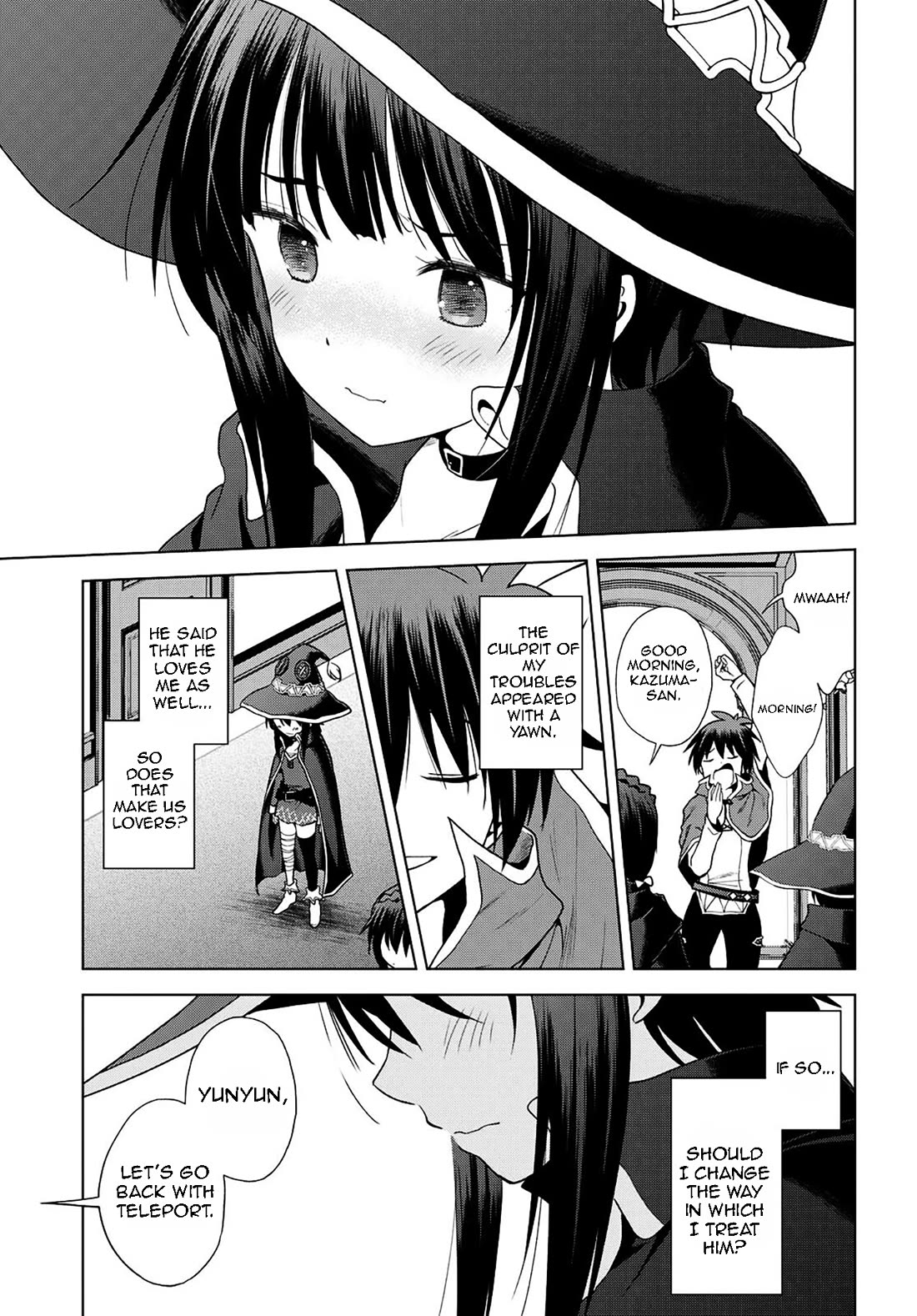 Kono Subarashii Sekai ni Shukufuku o! chapter 103 page 17