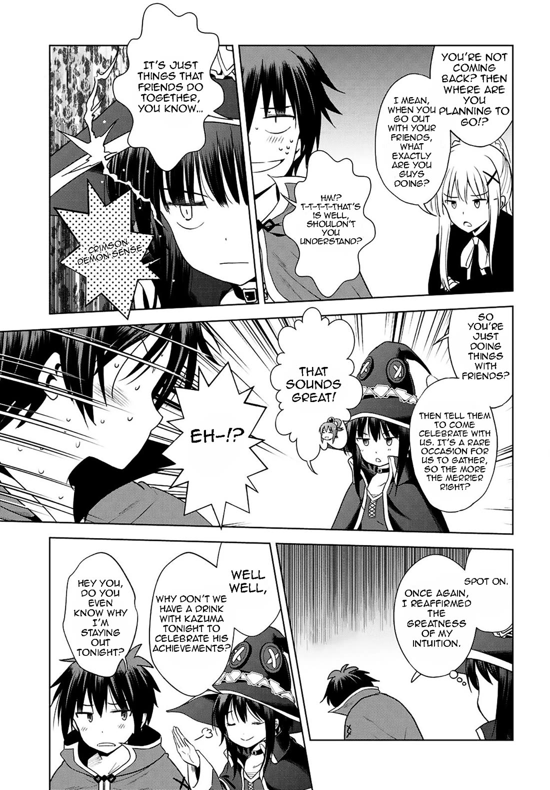 Kono Subarashii Sekai ni Shukufuku o! chapter 103 page 19