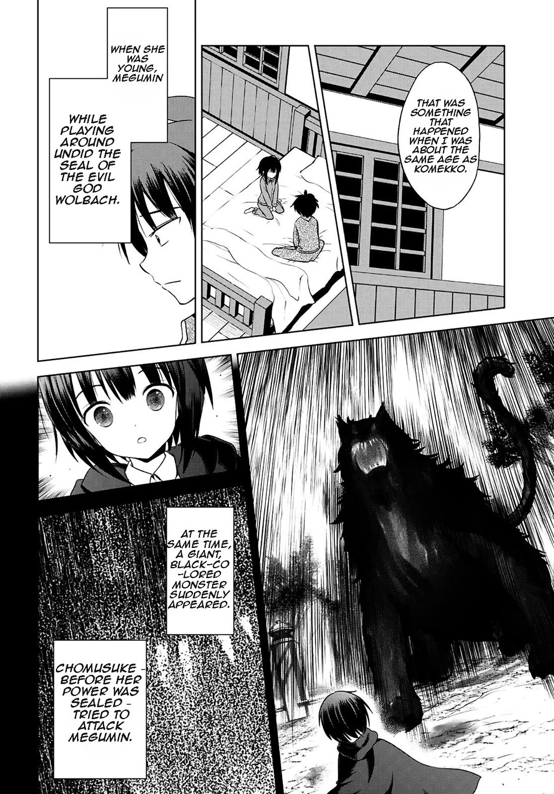 Kono Subarashii Sekai ni Shukufuku o! chapter 103 page 2