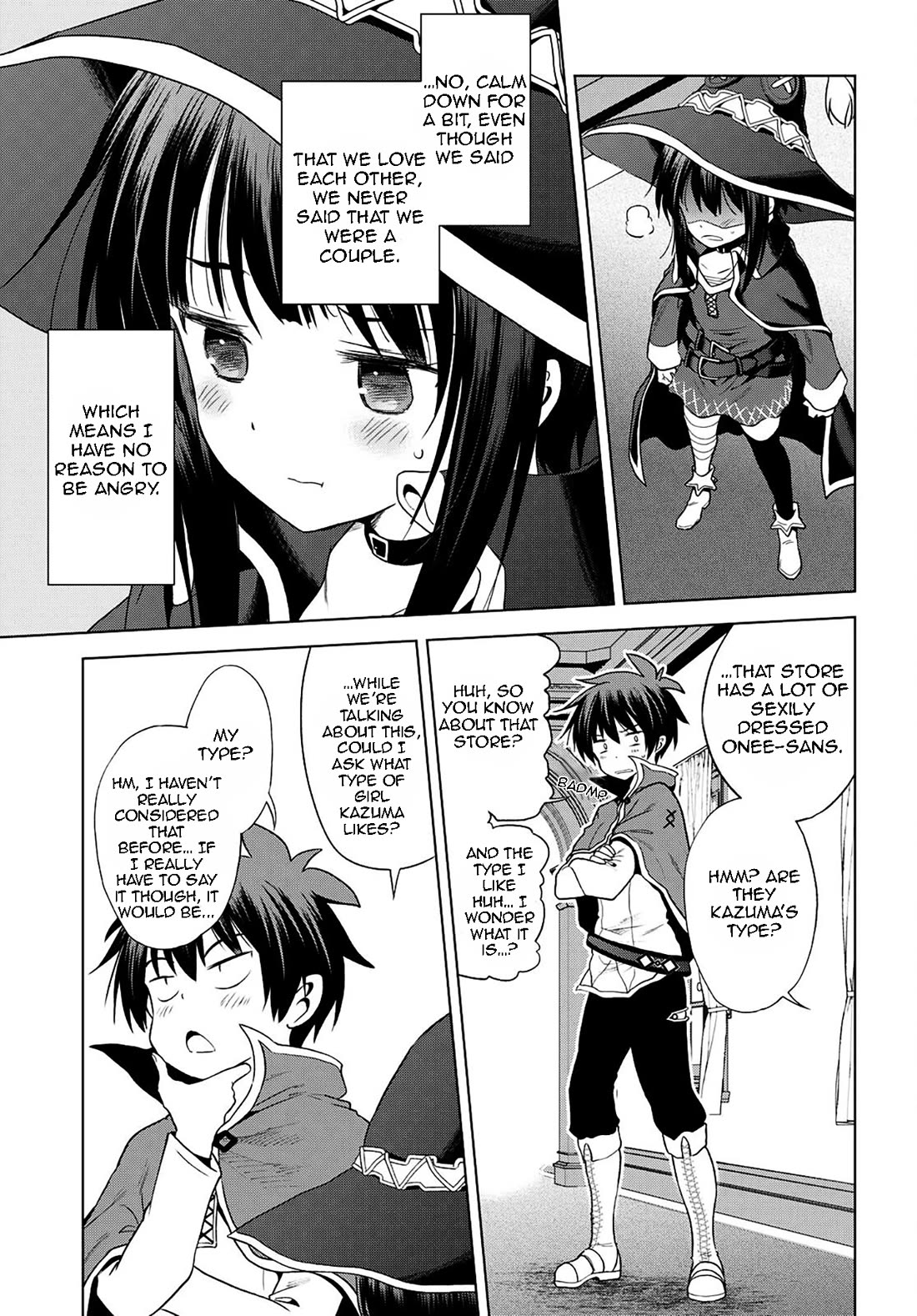 Kono Subarashii Sekai ni Shukufuku o! chapter 103 page 21