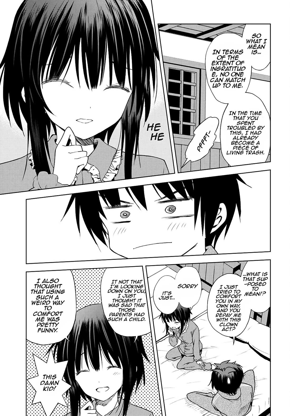 Kono Subarashii Sekai ni Shukufuku o! chapter 103 page 9