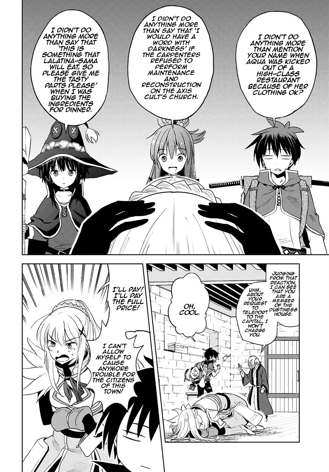 Kono Subarashii Sekai ni Shukufuku o! chapter 104 page 23