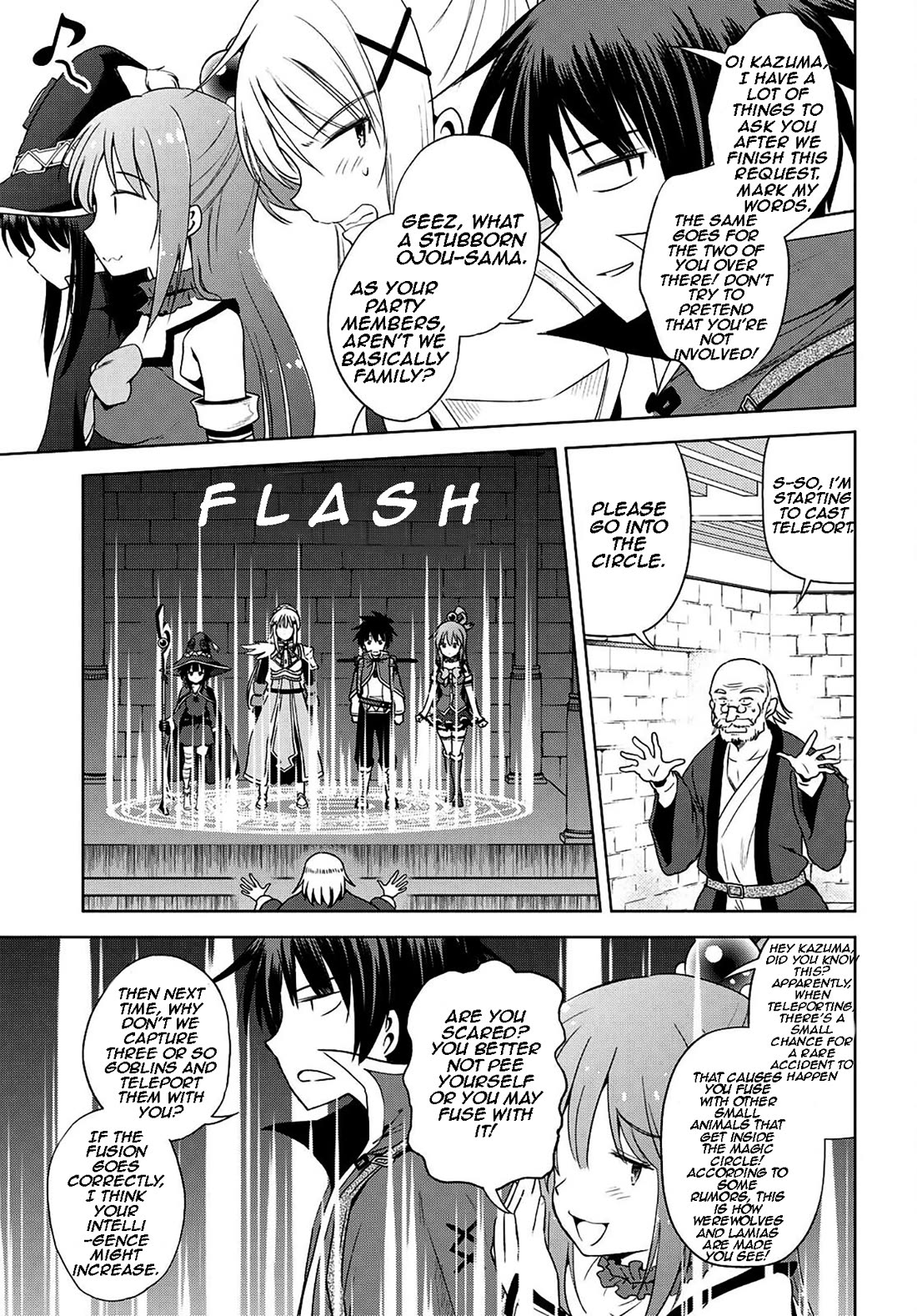 Kono Subarashii Sekai ni Shukufuku o! chapter 104 page 24